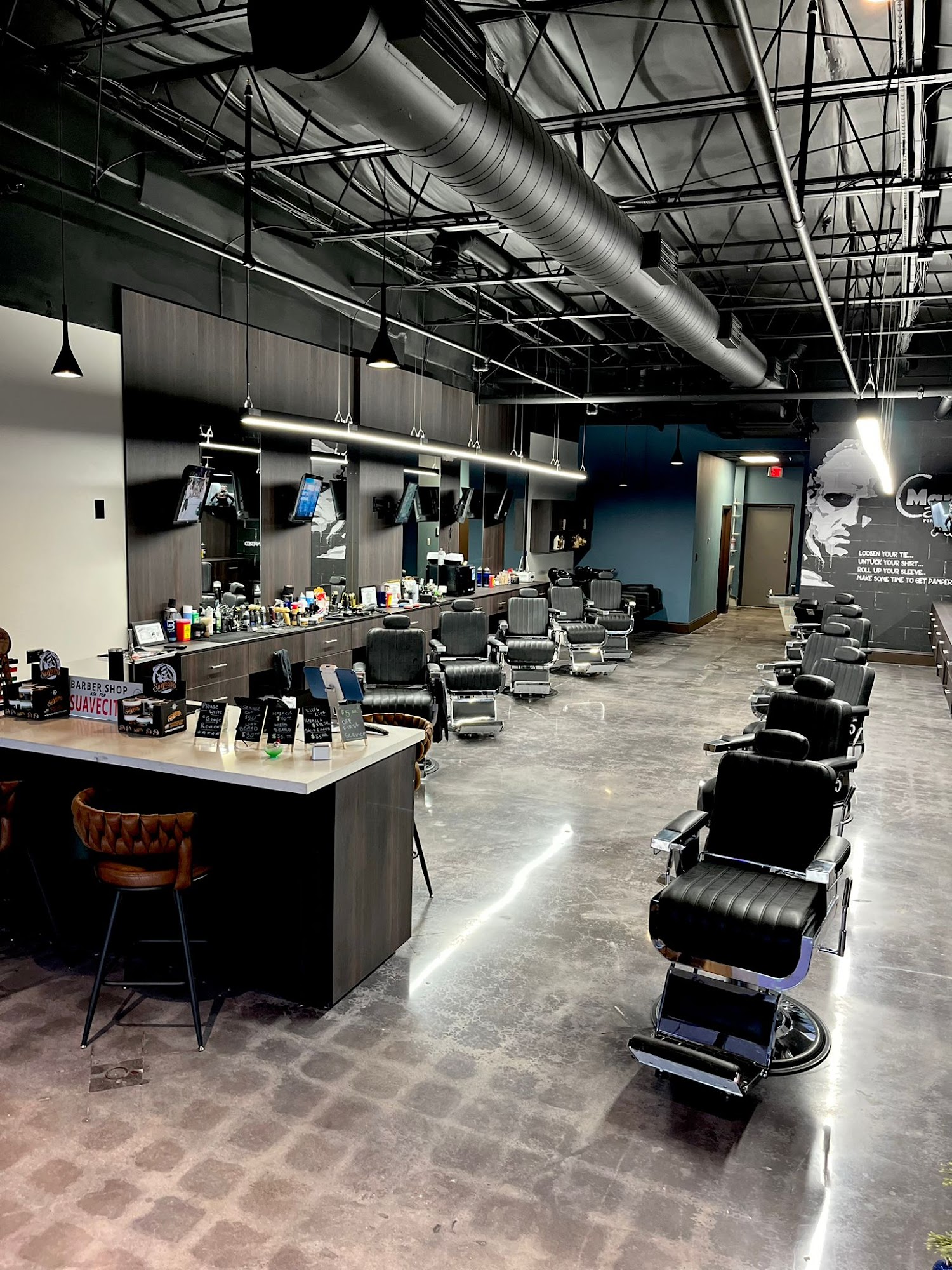 ManCave For Men - Coral Springs Barbershop 2057 N University Dr, Coral Springs Florida 33071