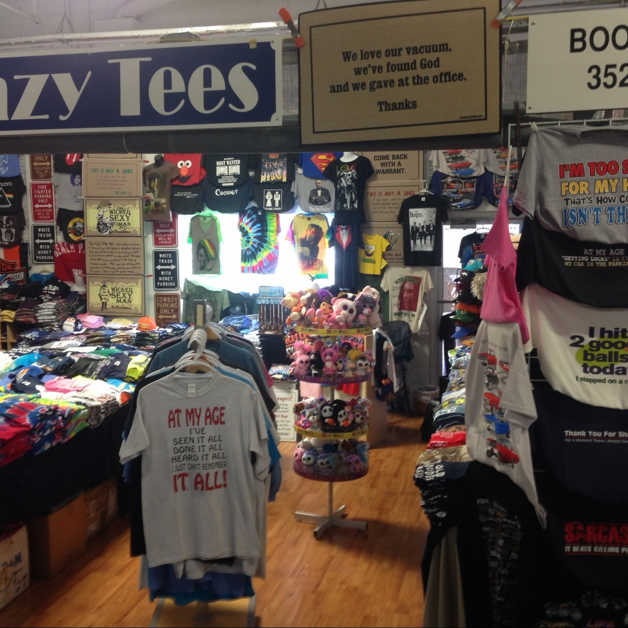Crazy Tees