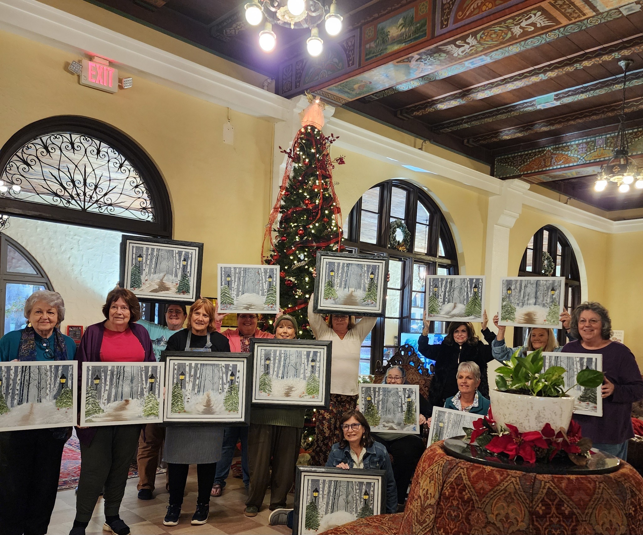 The Edward Ball Dining Room at Wakulla Springs Crawfordville