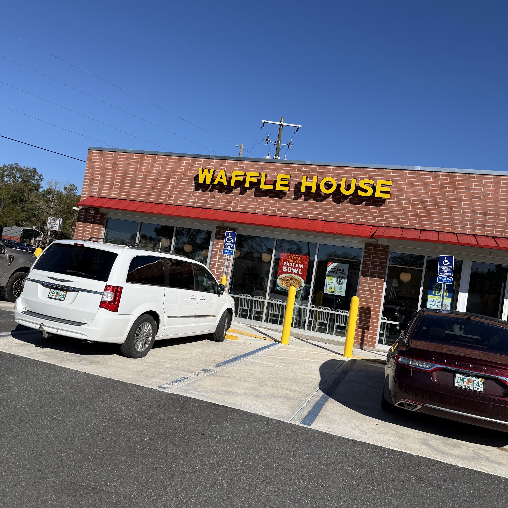 Waffle House 2115 Crawfordville Hwy, Crawfordville