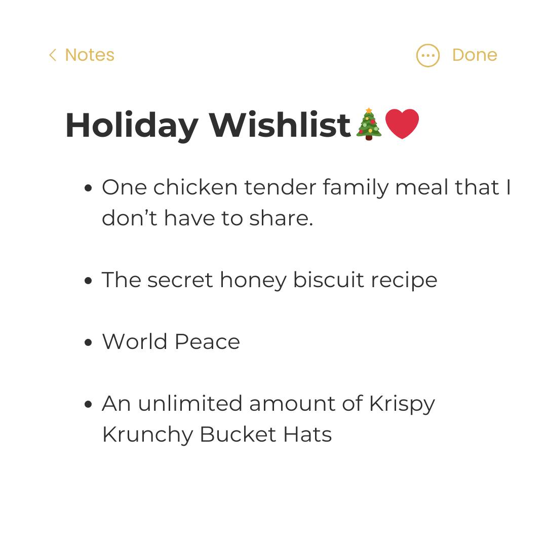 Krispy Krunchy 89 Menu