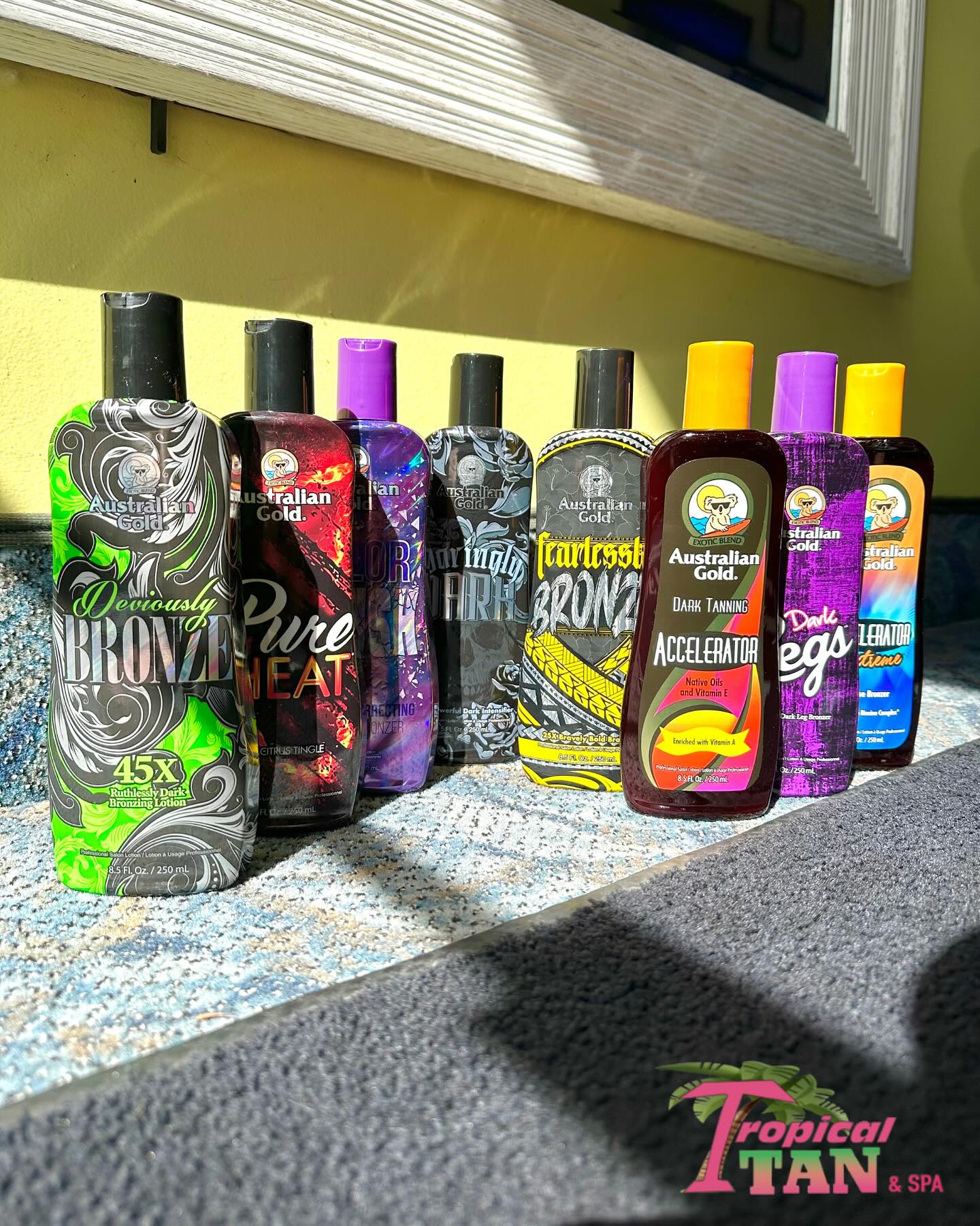 Tropical Tan Now