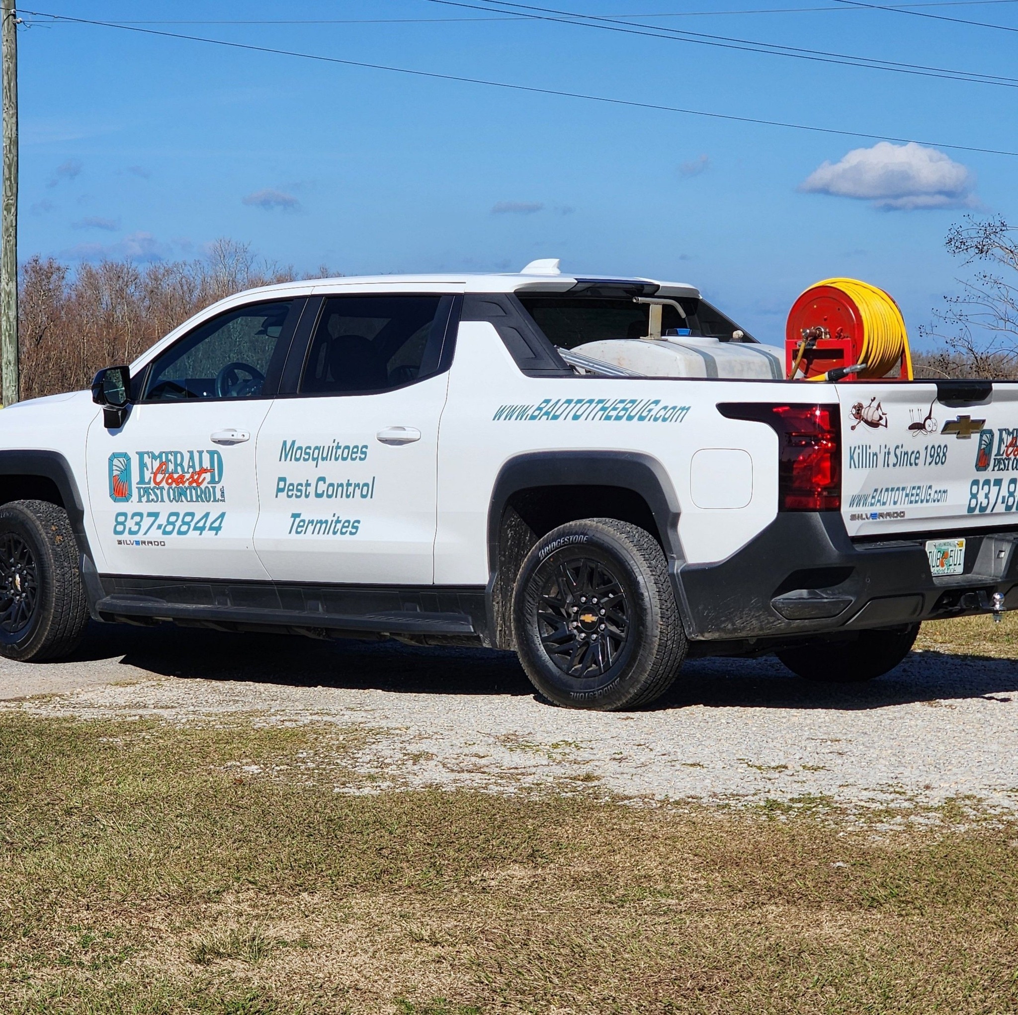 Emerald Coast Pest Control Inc