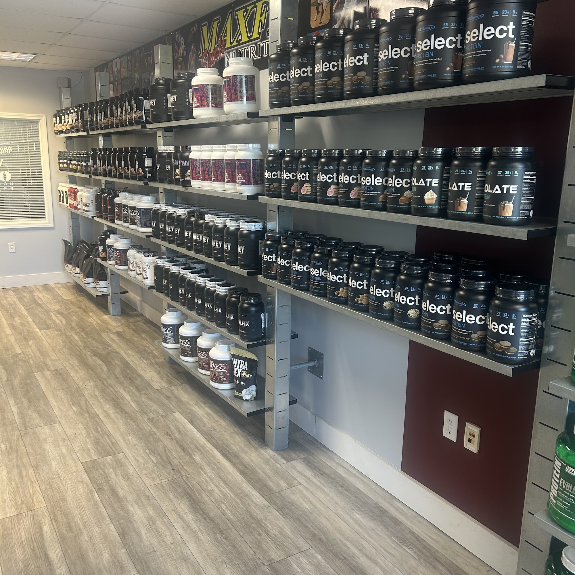 Maxfit Sports Nutrition - Crestview Crestview