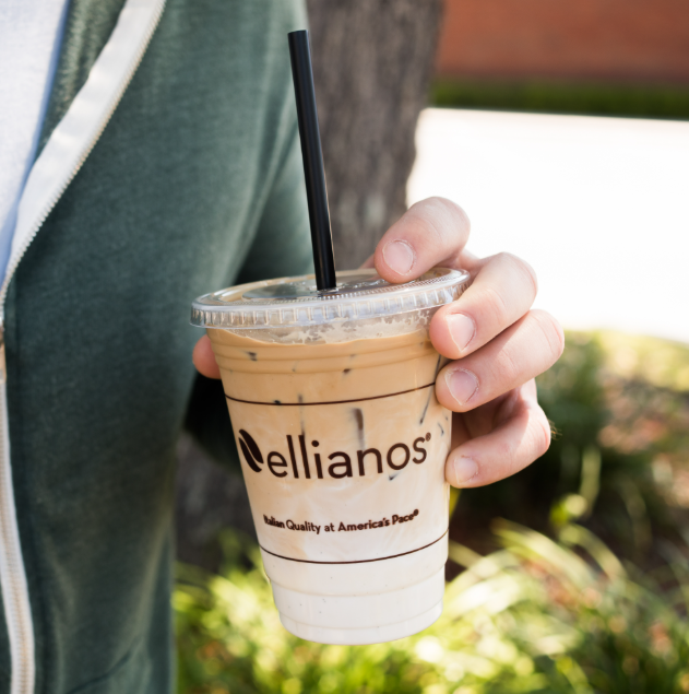 Ellianos Coffee Menu