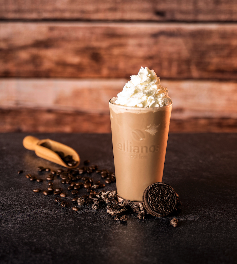 Ellianos Coffee Menu