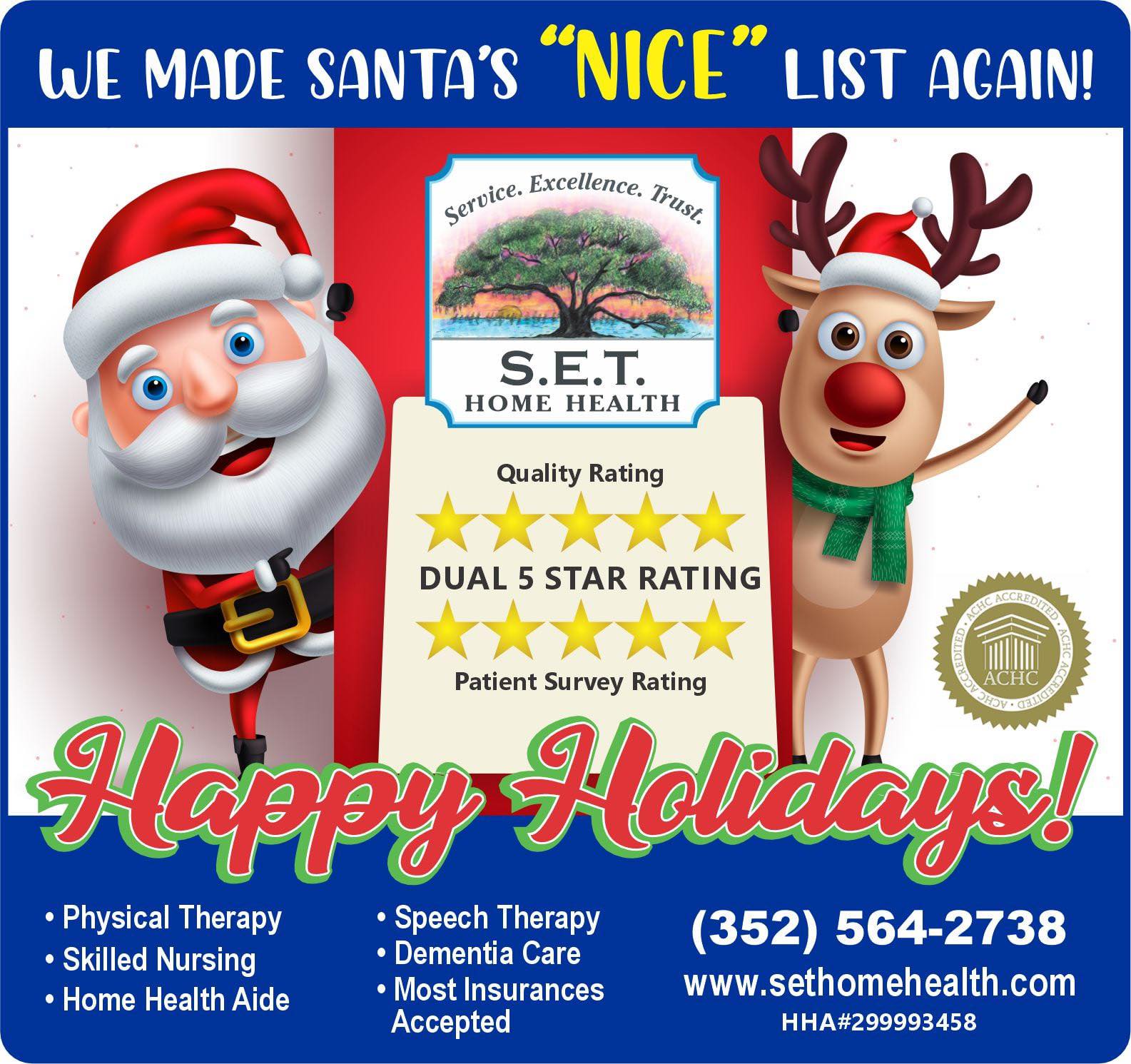 Set Home Health 8016 W Gulf to Lake Hwy, Crystal River Florida 34429