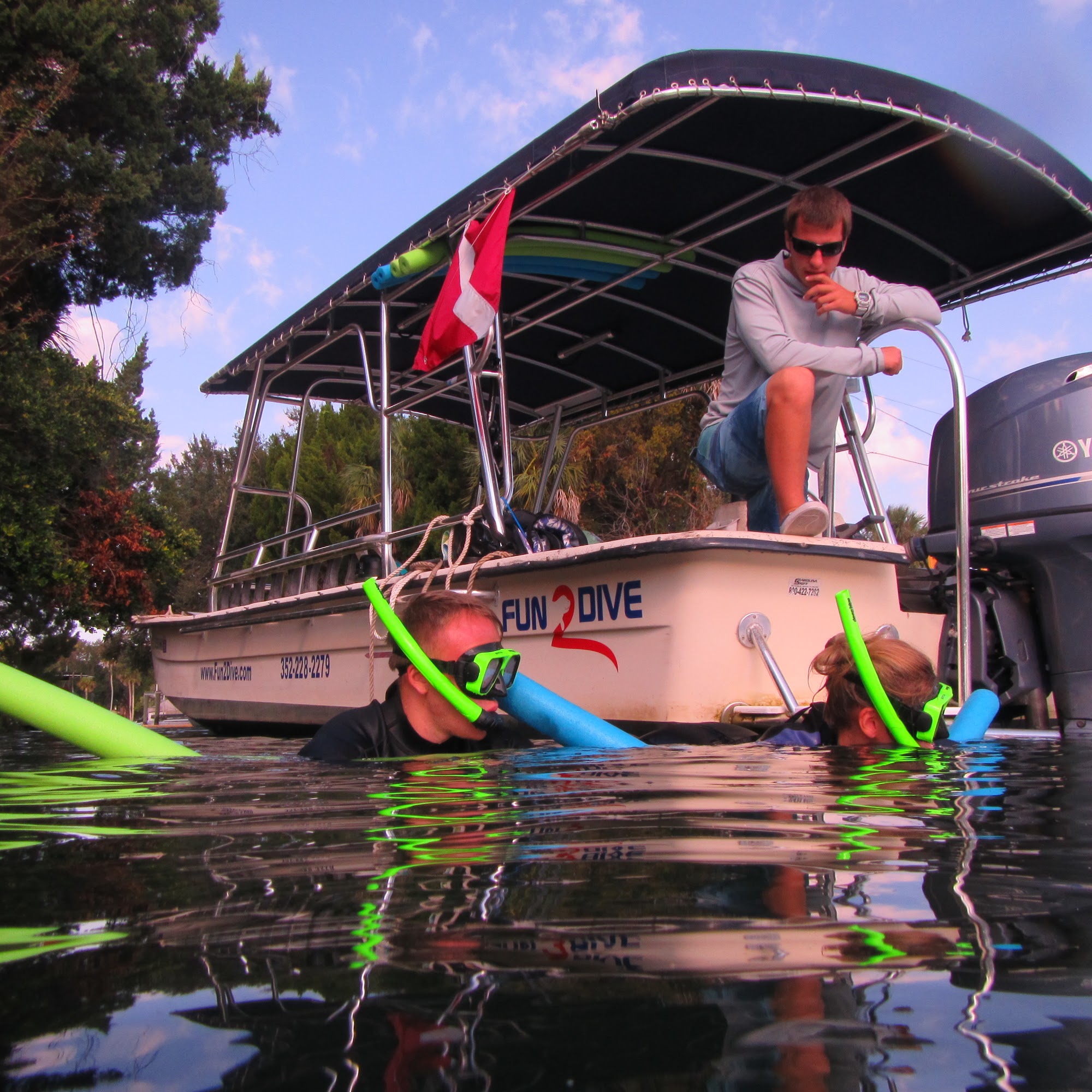 Fun 2 Dive - Swim with Manatees Crystal River