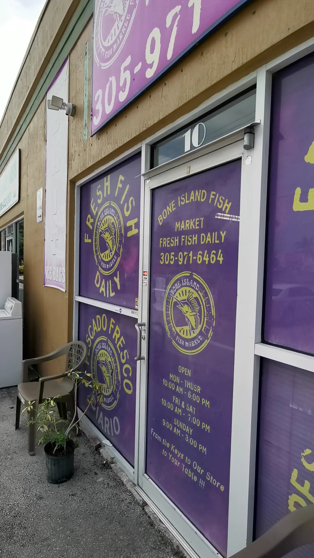 Bone Island Fish Market Menu