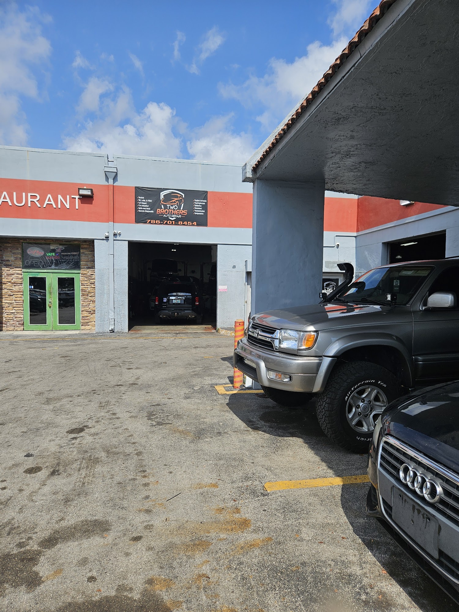 Two Brothers Auto Repair Cutler Bay
