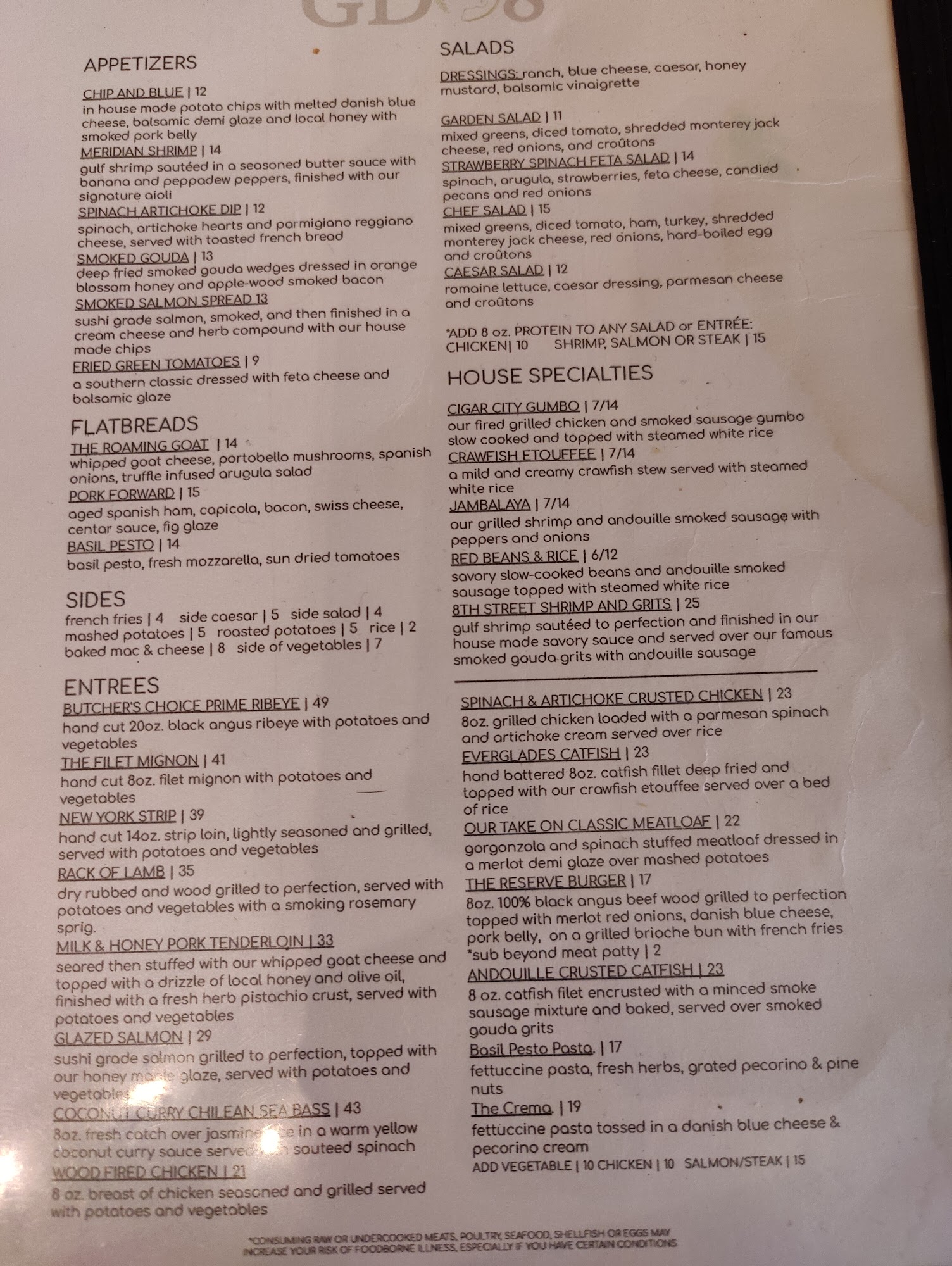 Green Door on 8th Dade City