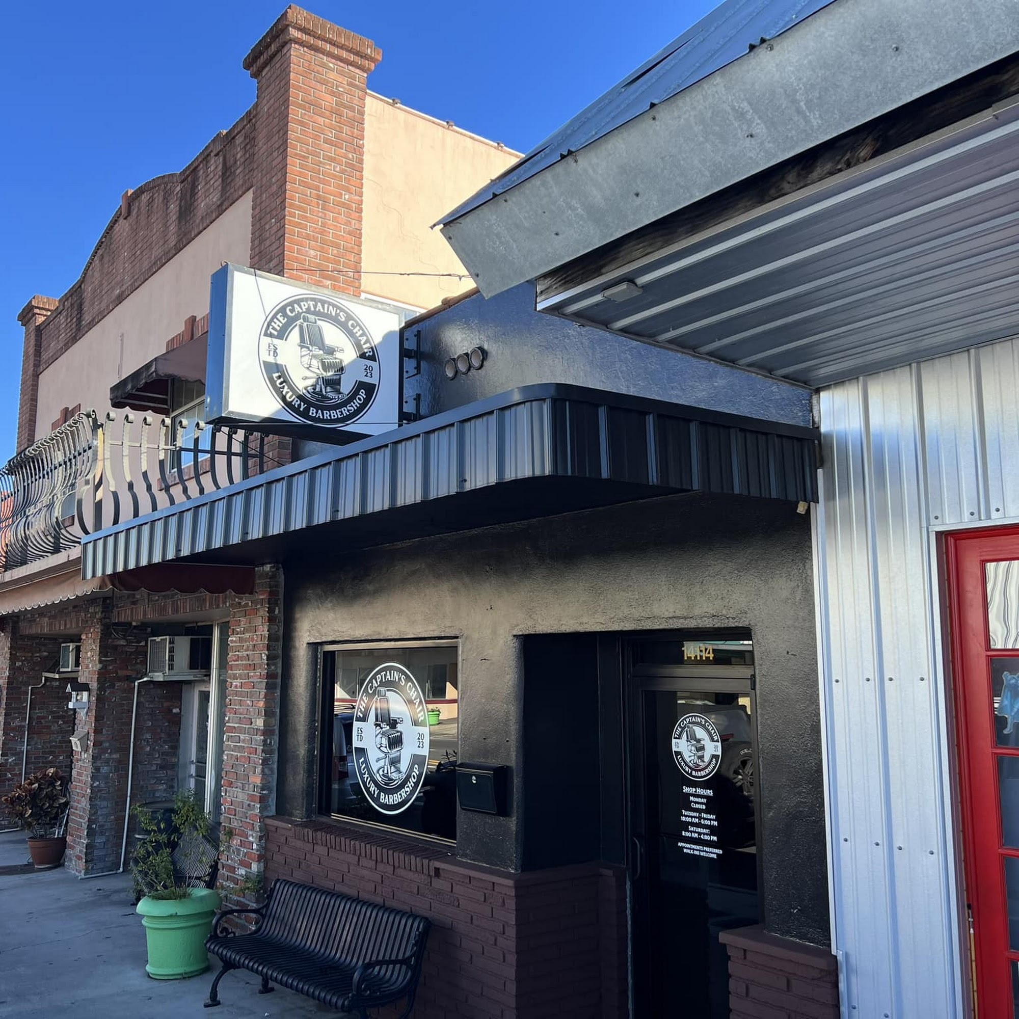 The Captain's Chair Barbershop