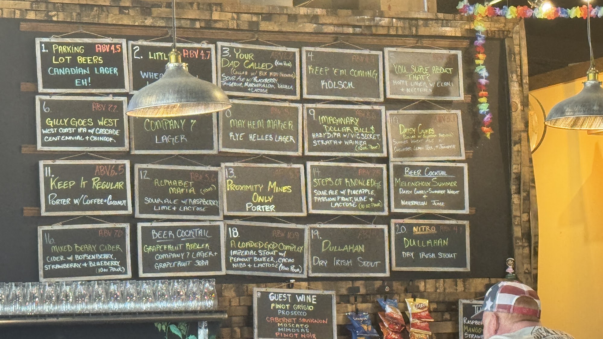 Uncle Fatty's Menu