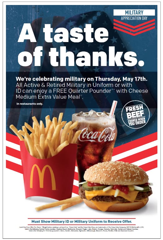 McDonald's Menu
