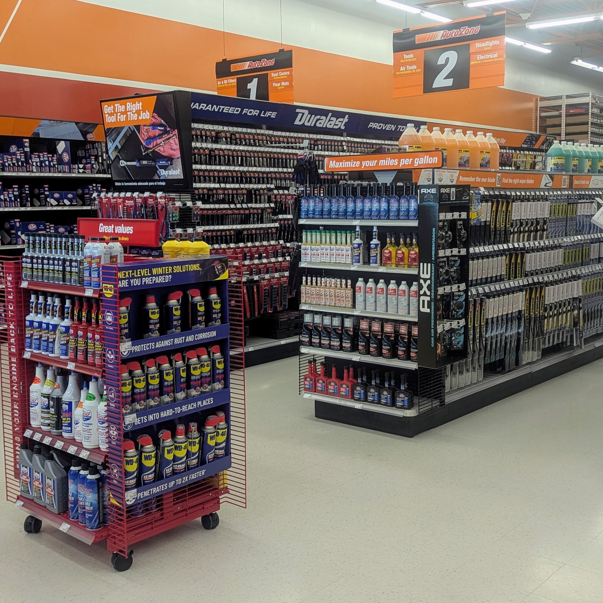 AutoZone Auto Parts Davenport