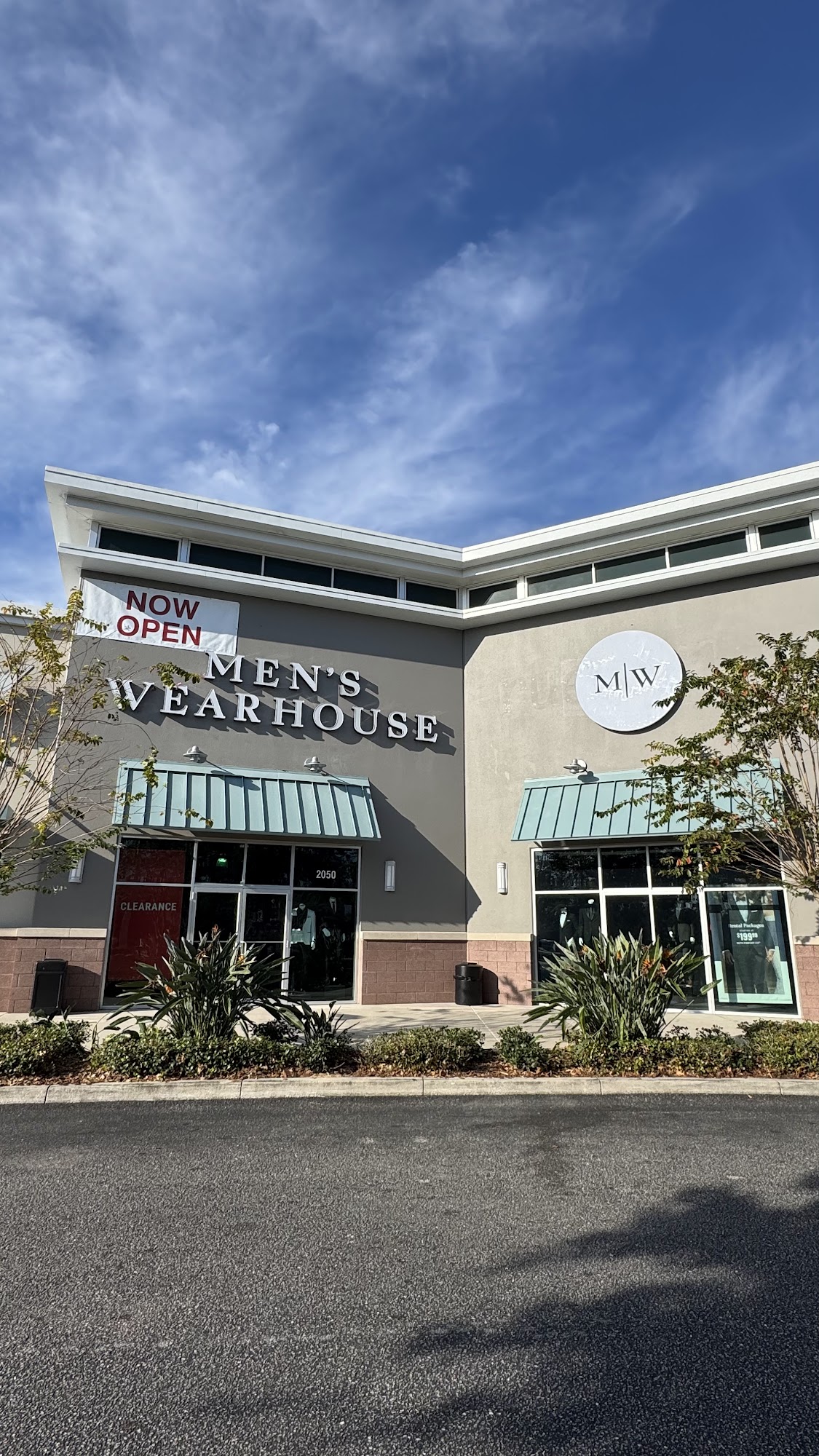 Men's Wearhouse Davenport