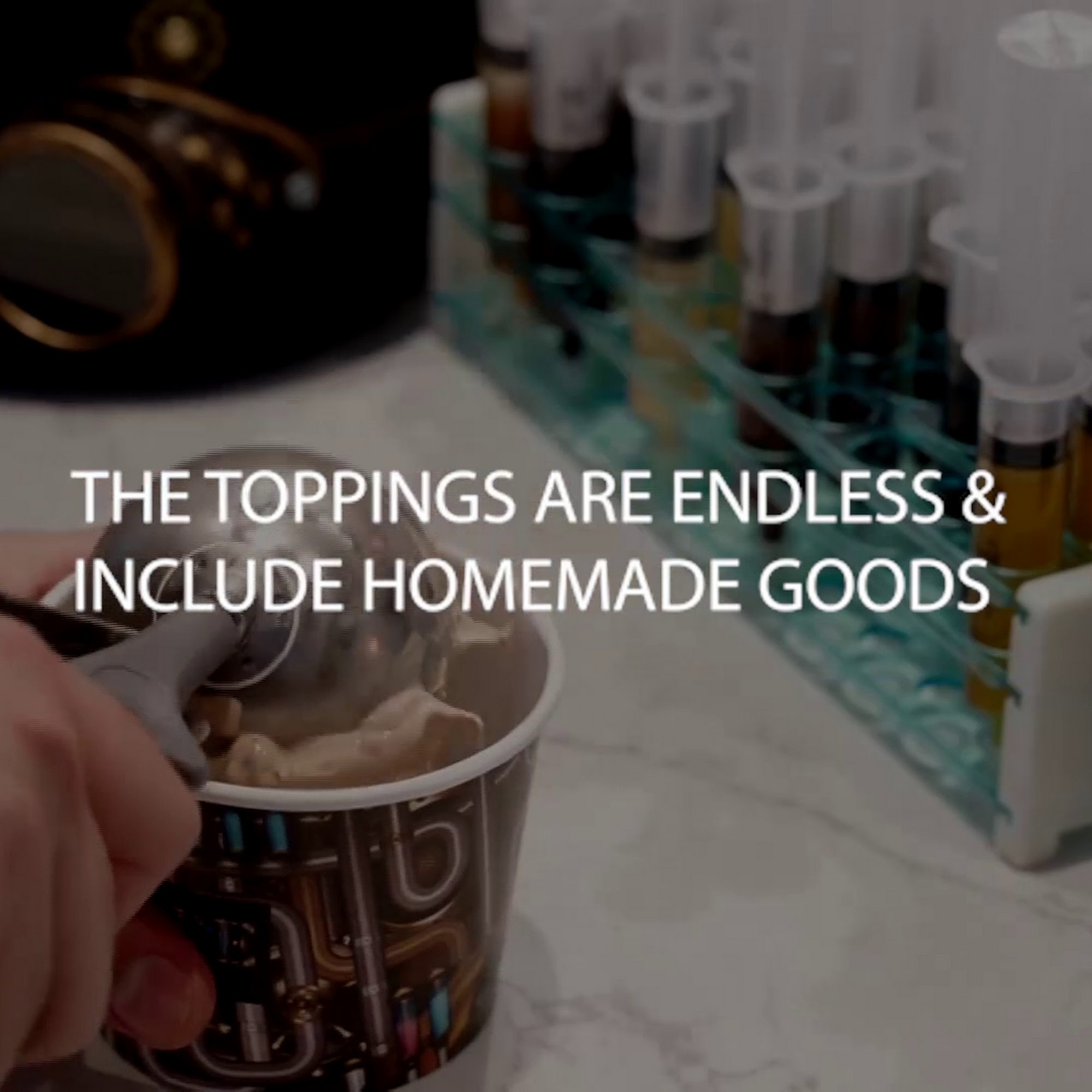 Spiked Rich Nitrogen Ice Cream Davie