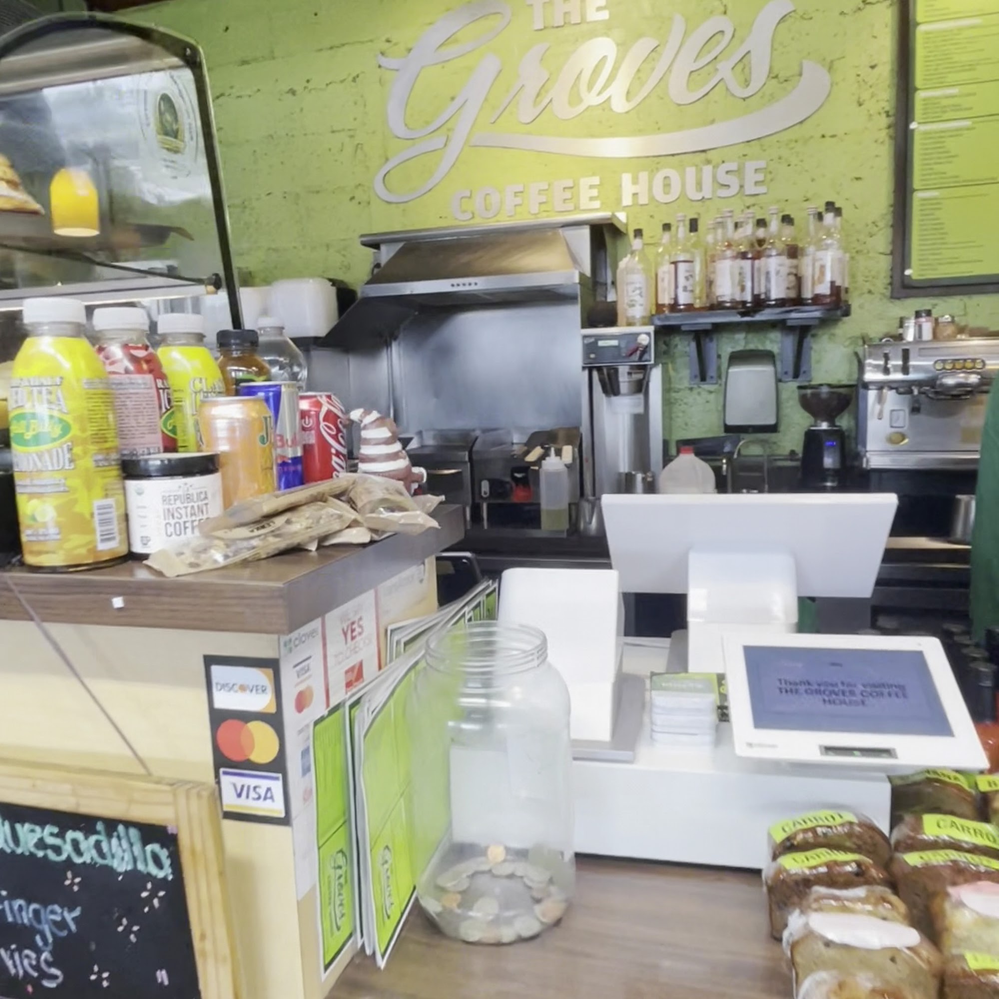 The Groves Coffee House Davie