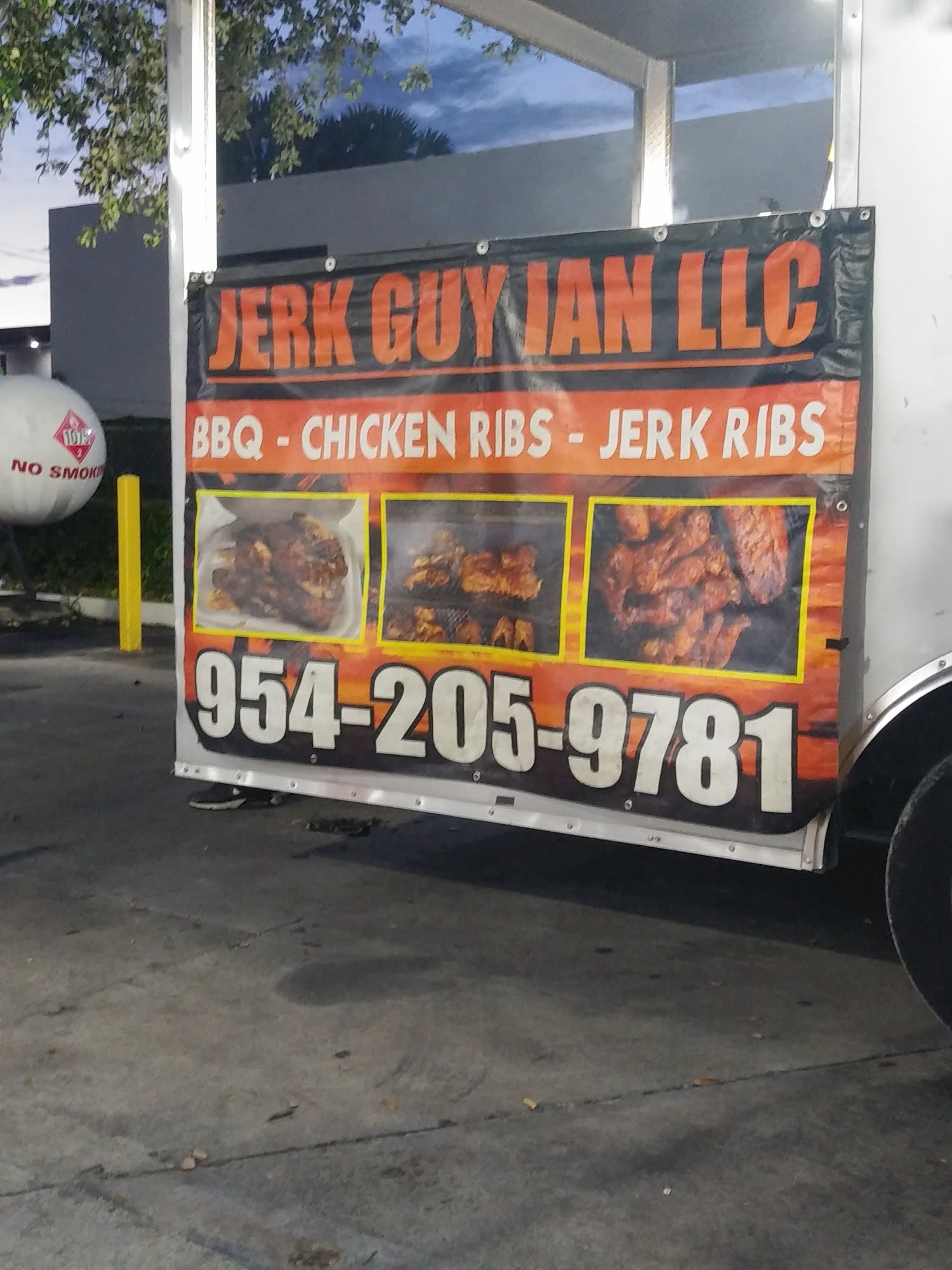 Jerk guy ian Menu