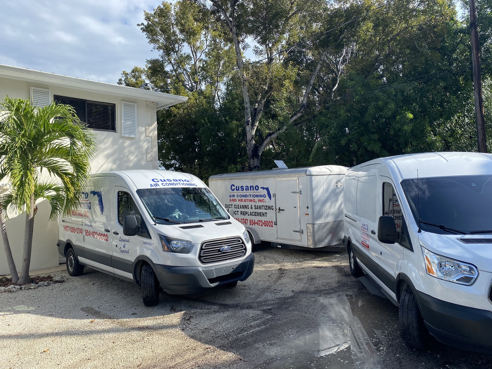 Cusano Air Conditioning and Heating, Inc.