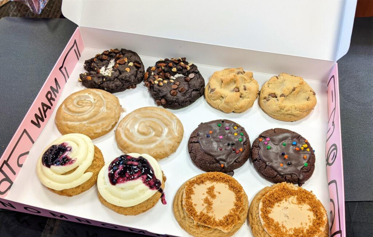 Crumbl Cookies - Weston Menu