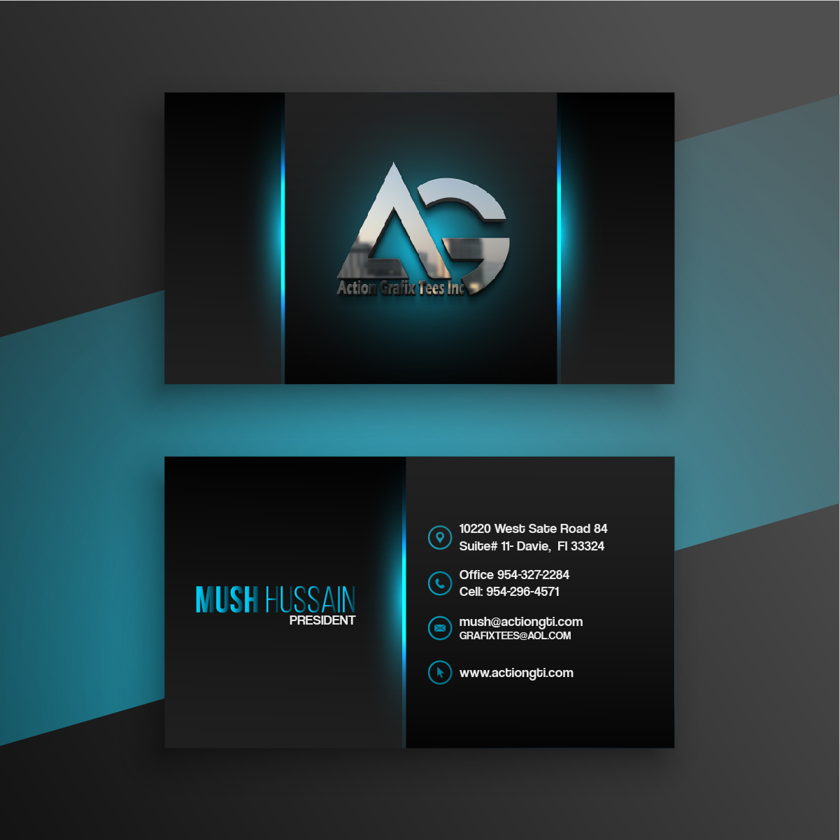 action grafix tees inc Davie