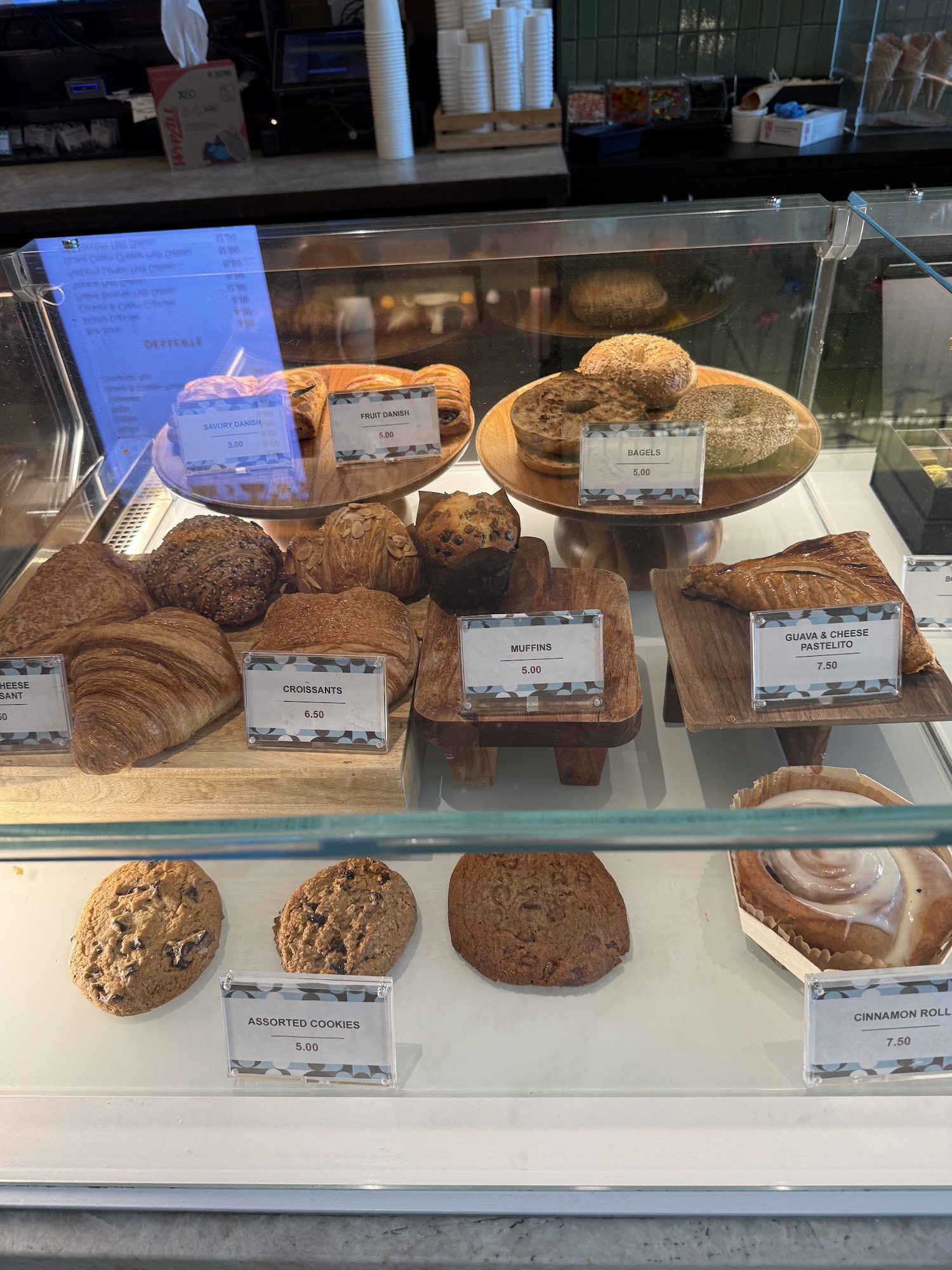 Constant Grind coffee shop Menu