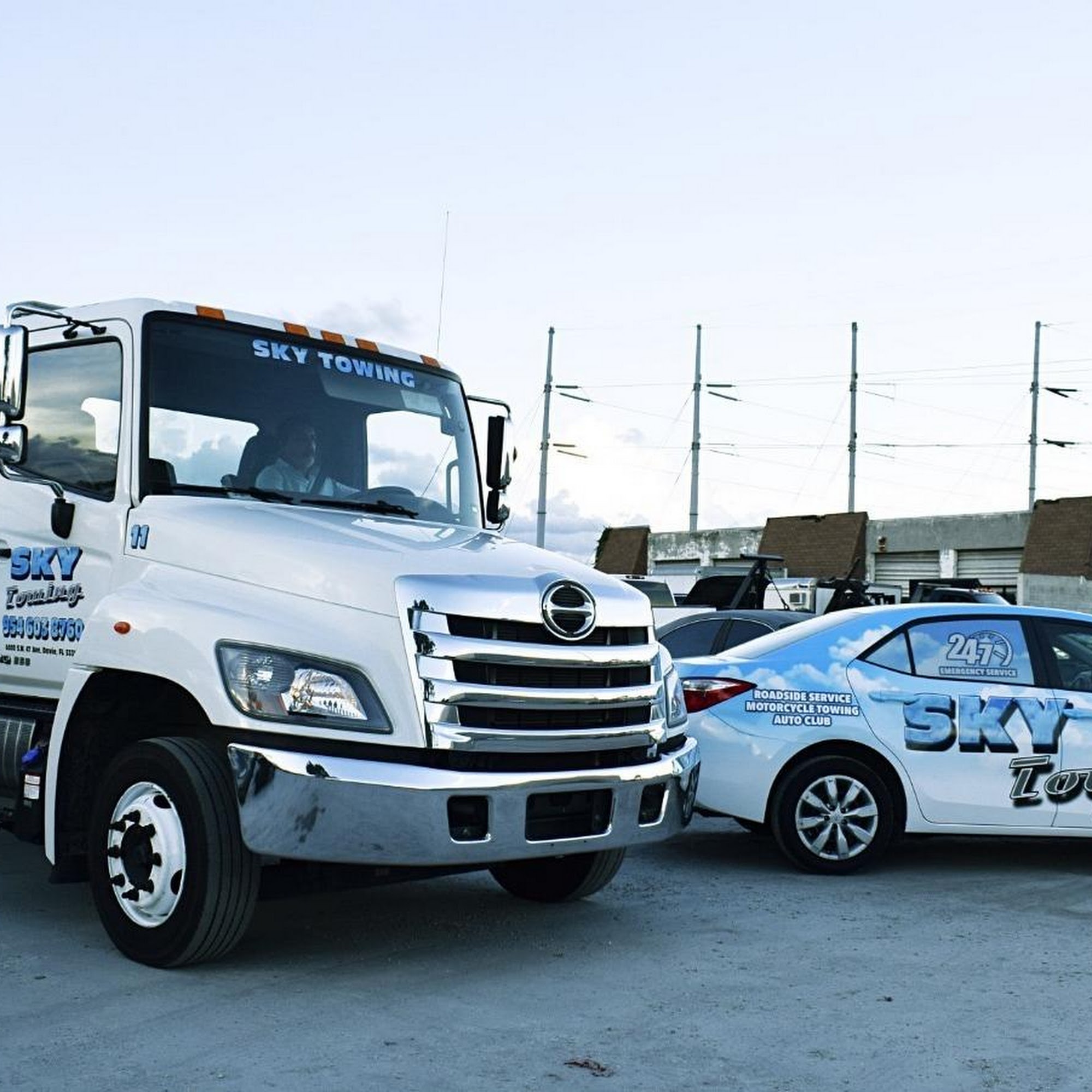 Sky Towing