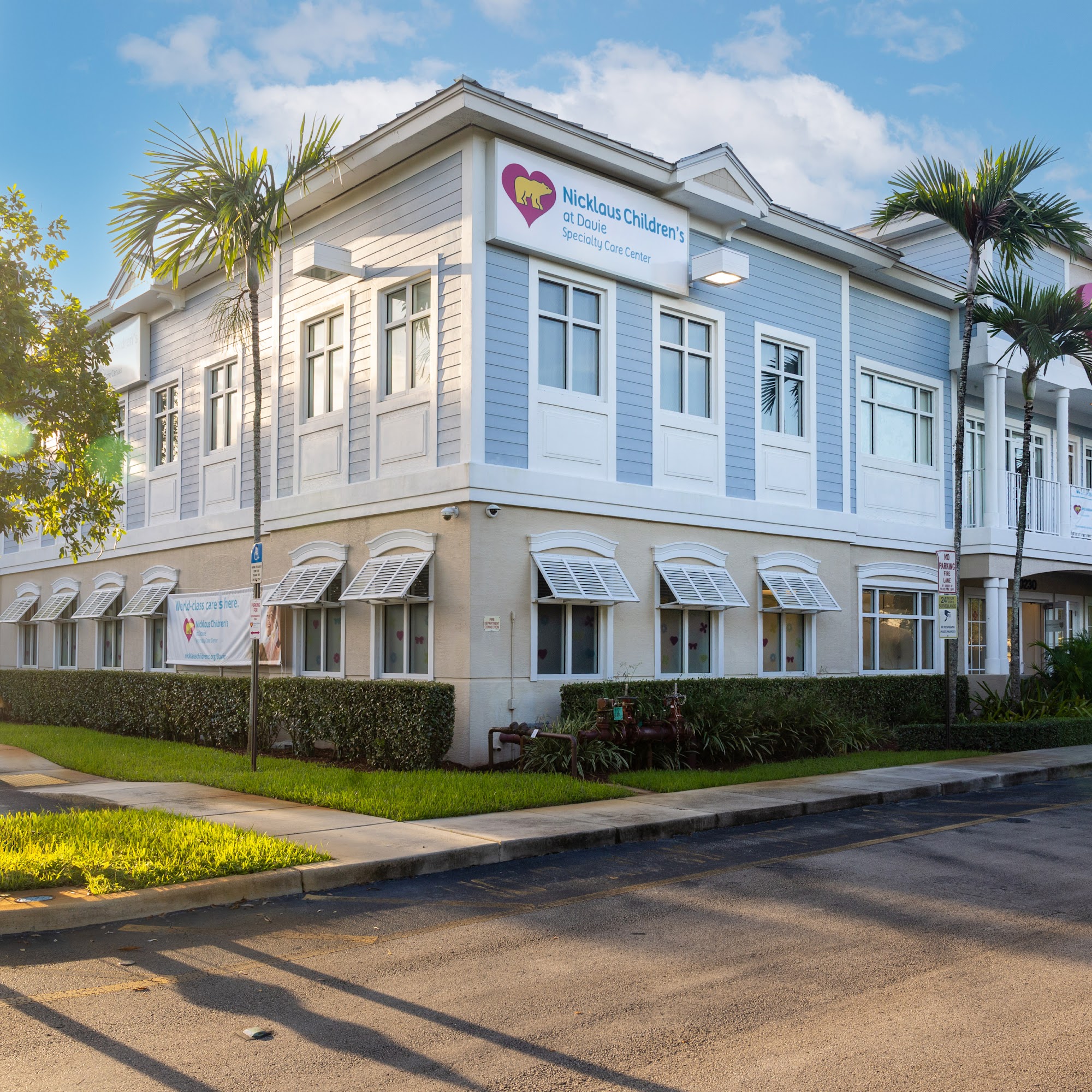 Nicklaus Children's Pediatric Specialty Care Center in Davie 10230 W State Rd 84, Davie Florida 33324