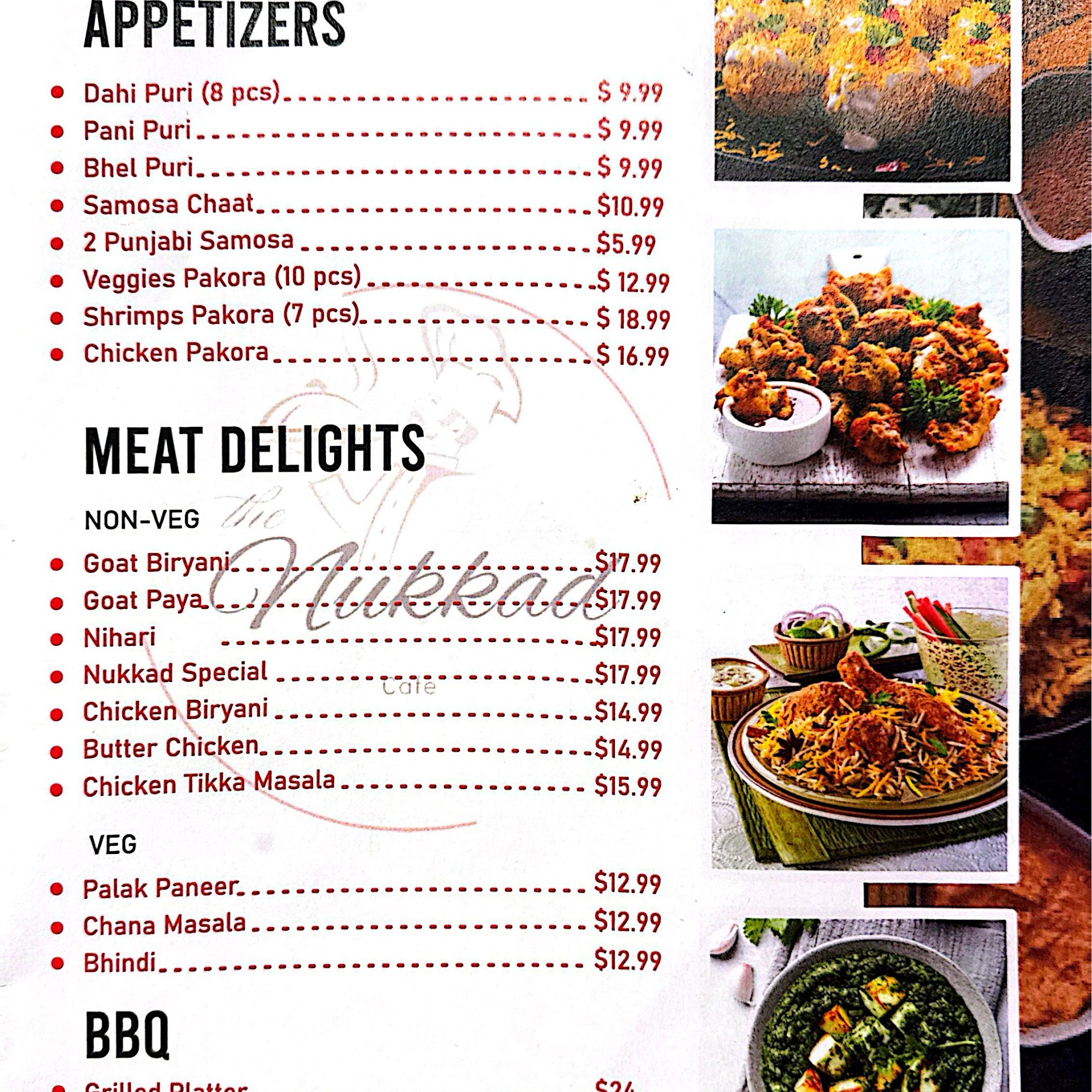 The Nukkad Cafe Davie