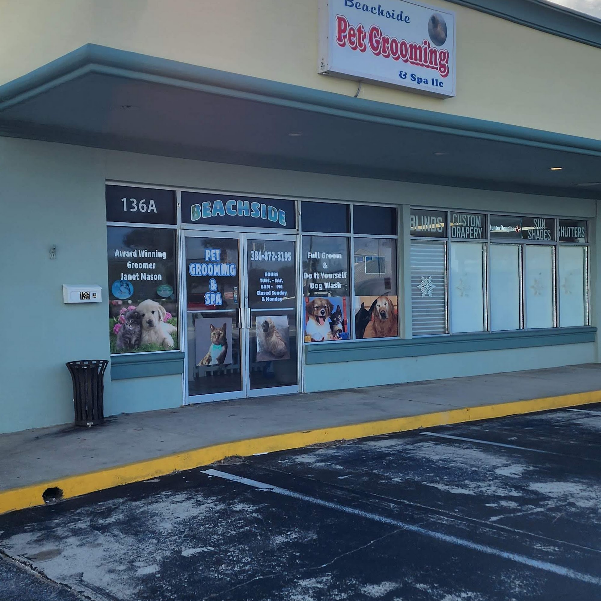 Beachside Pet Grooming Spa N Self Service Wash Daytona Beach Shores