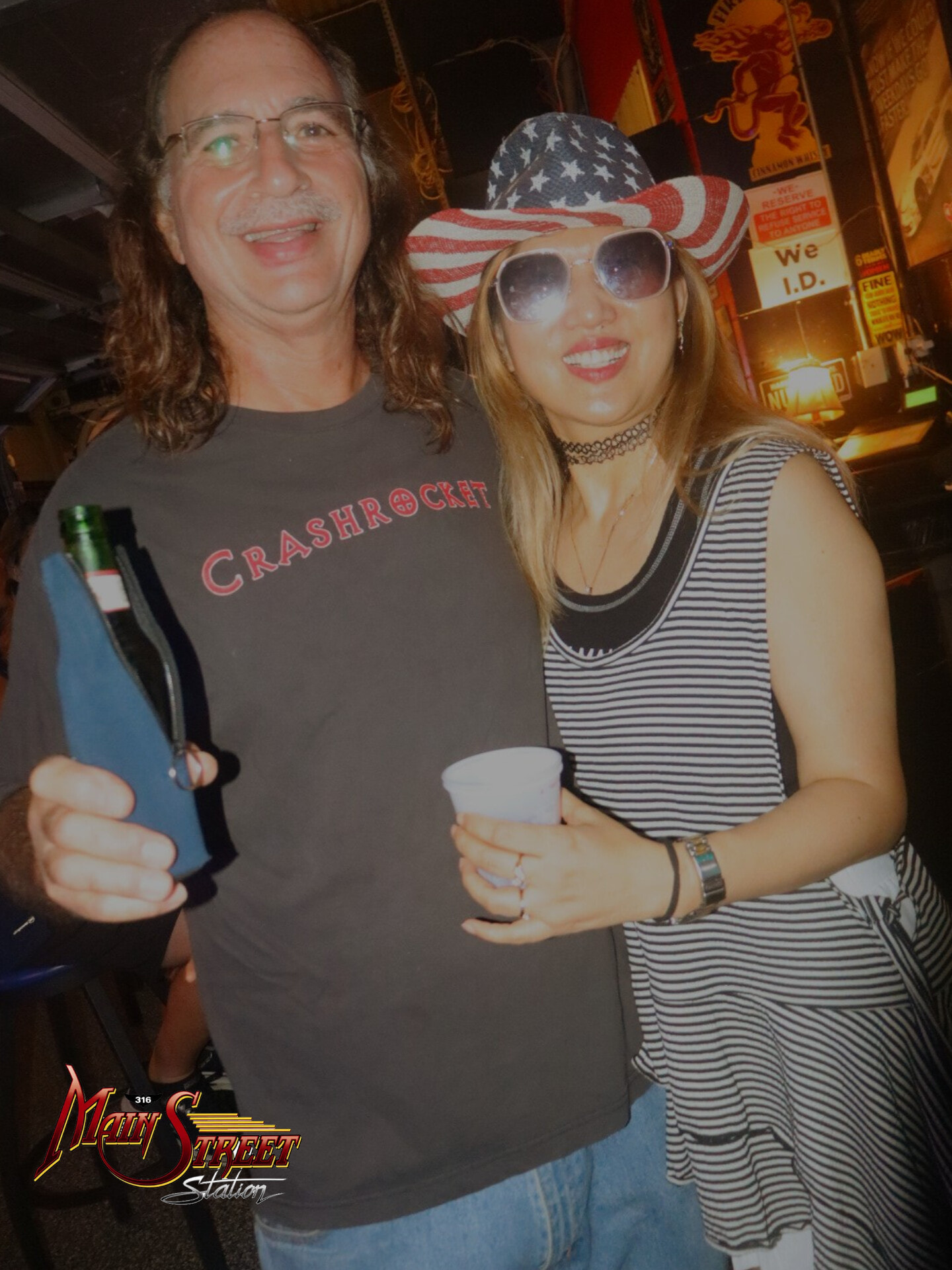 Main Street Station Historic Garage Bar Music Venue Daytona Beach