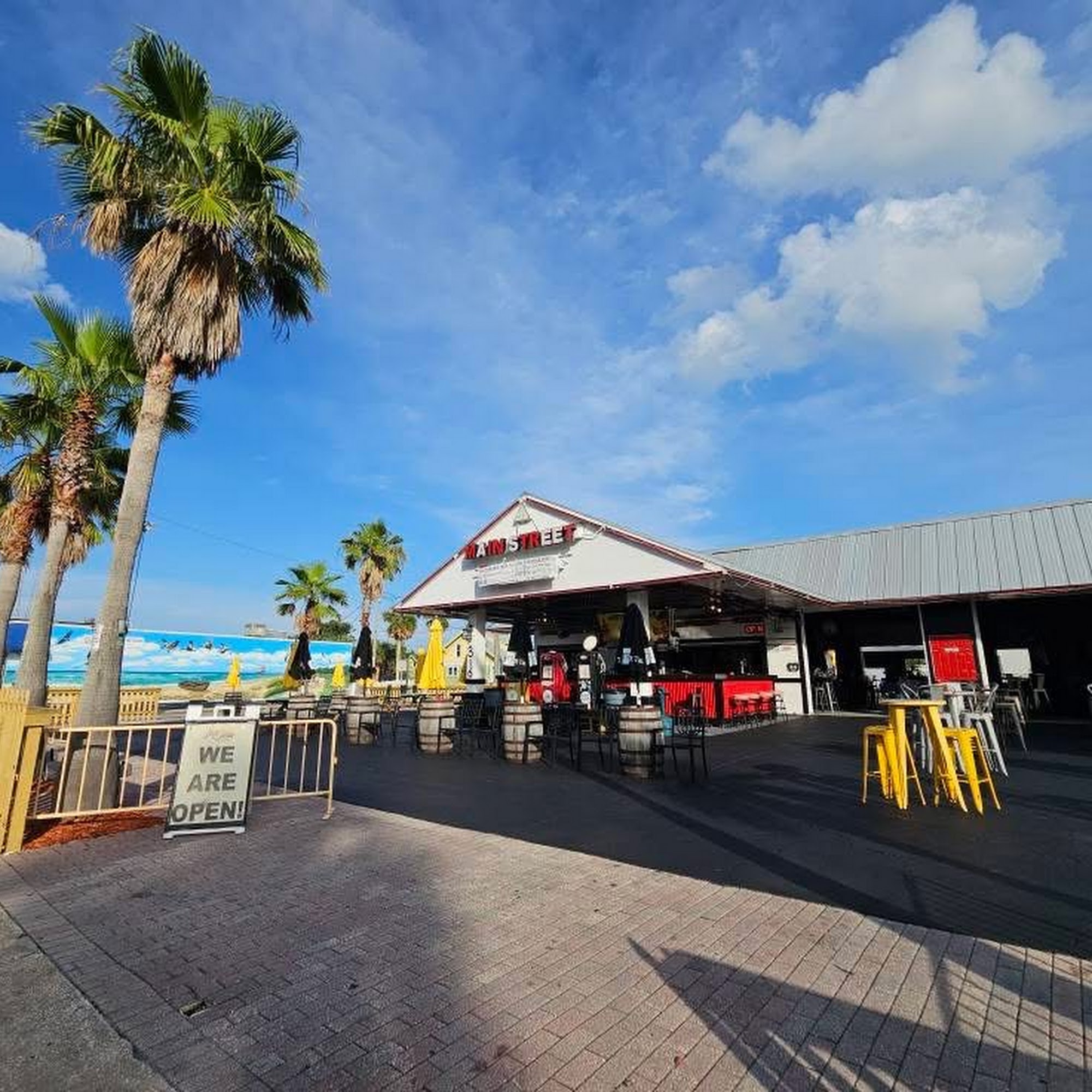 Main Street Station Historic Garage Bar Music Venue Daytona Beach
