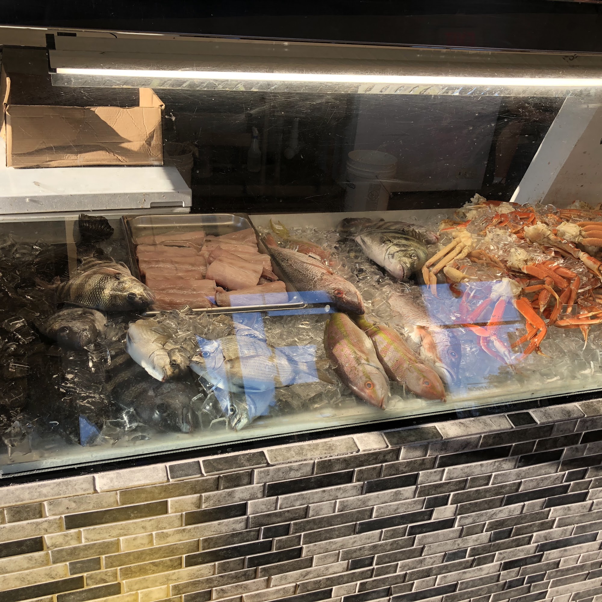 Macker Seafood Daytona Beach