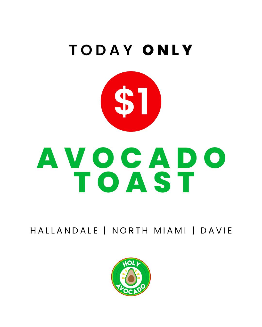 Holy Avocado
