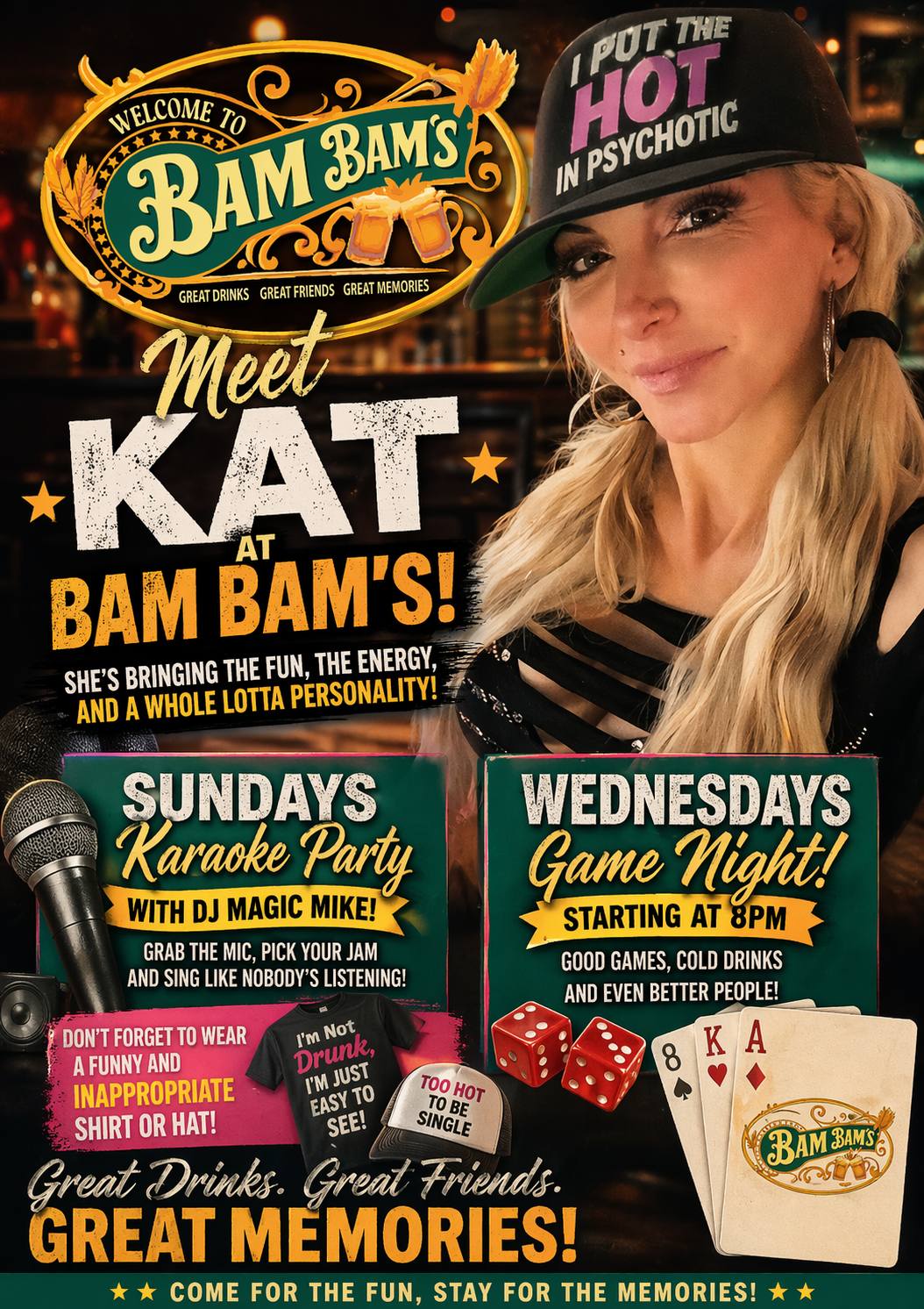 Bam Bam's