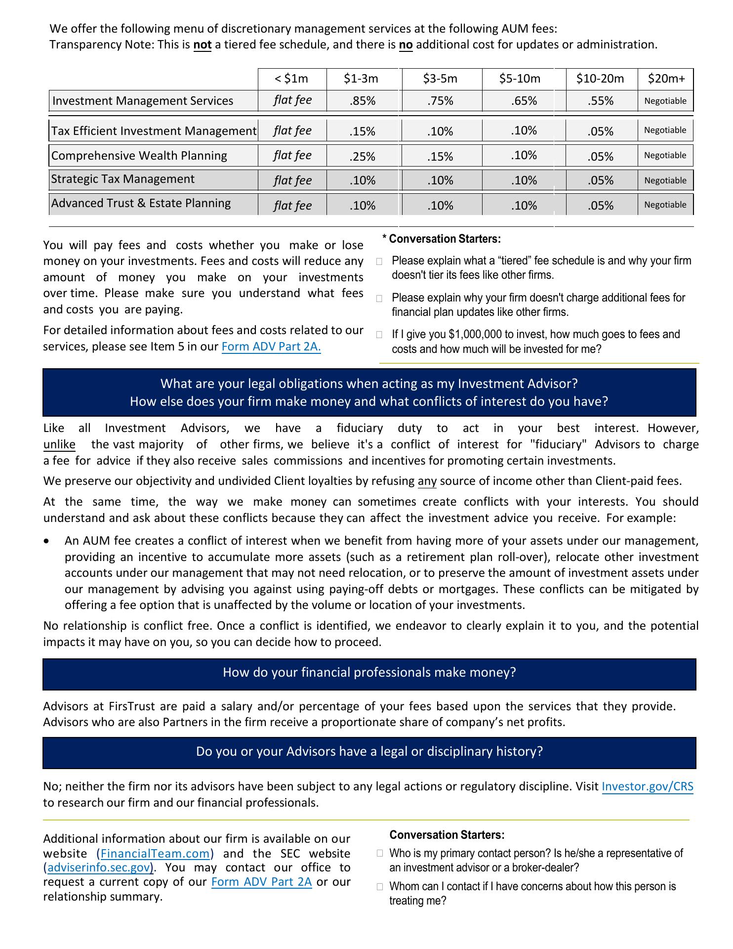 FirsTrust 113 Executive Cir, Daytona Beach Florida 32114