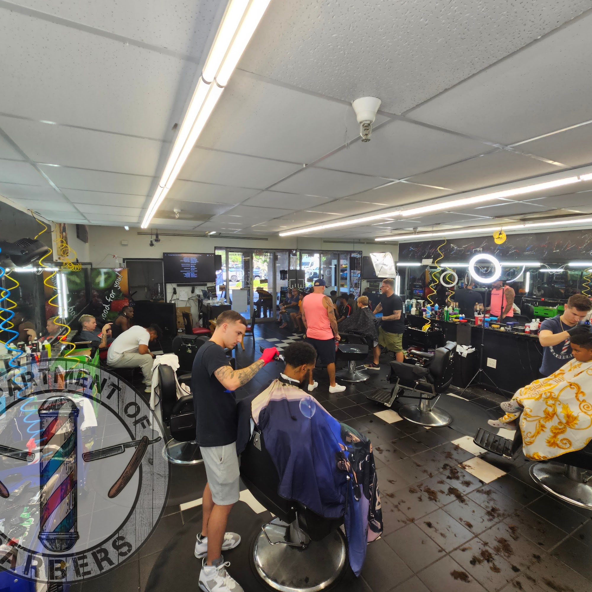 Department of Barbers 1524 S Nova Rd, Daytona Beach Florida 32114