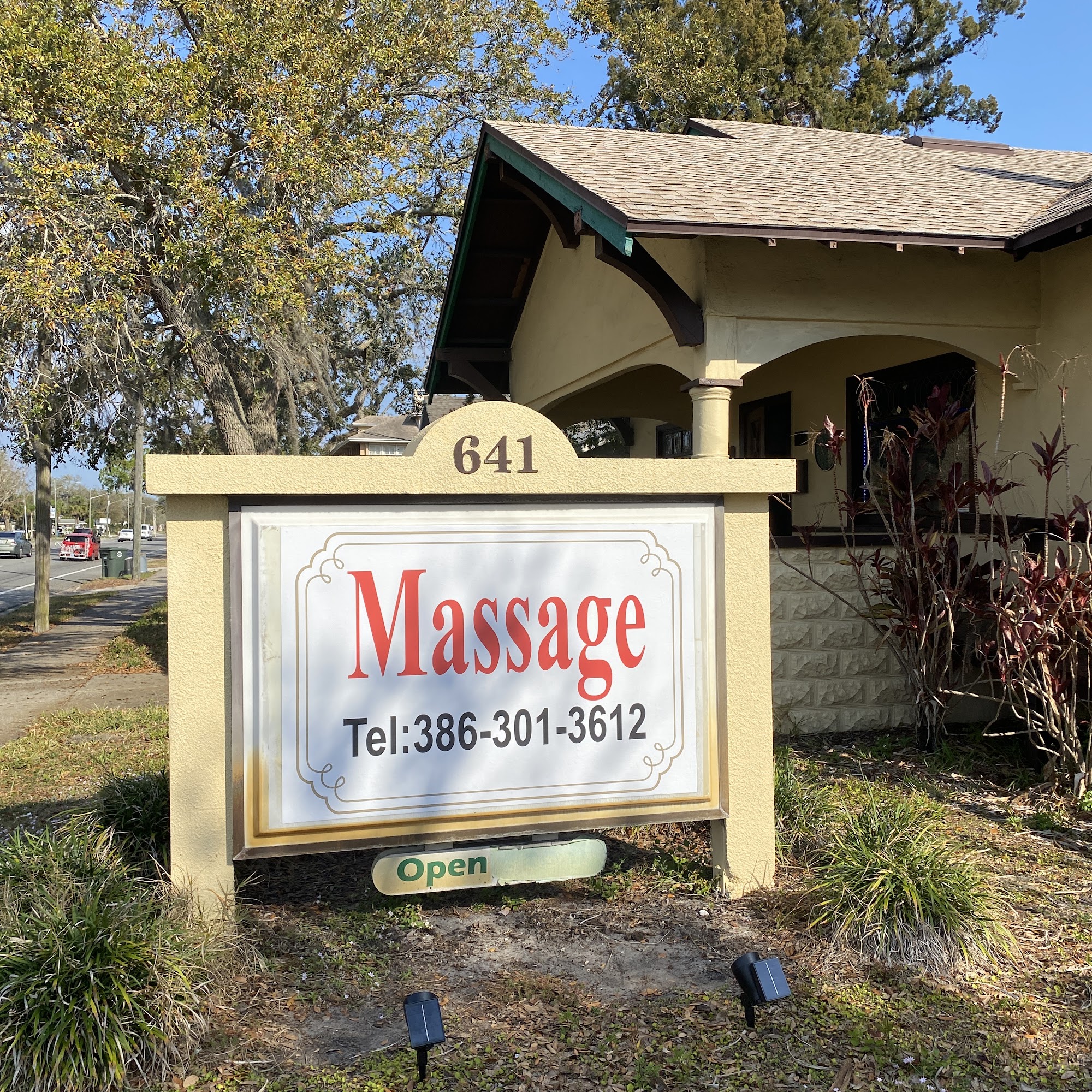 Eastern Spa Massage 641 S Ridgewood Ave, Daytona Beach Florida 32114