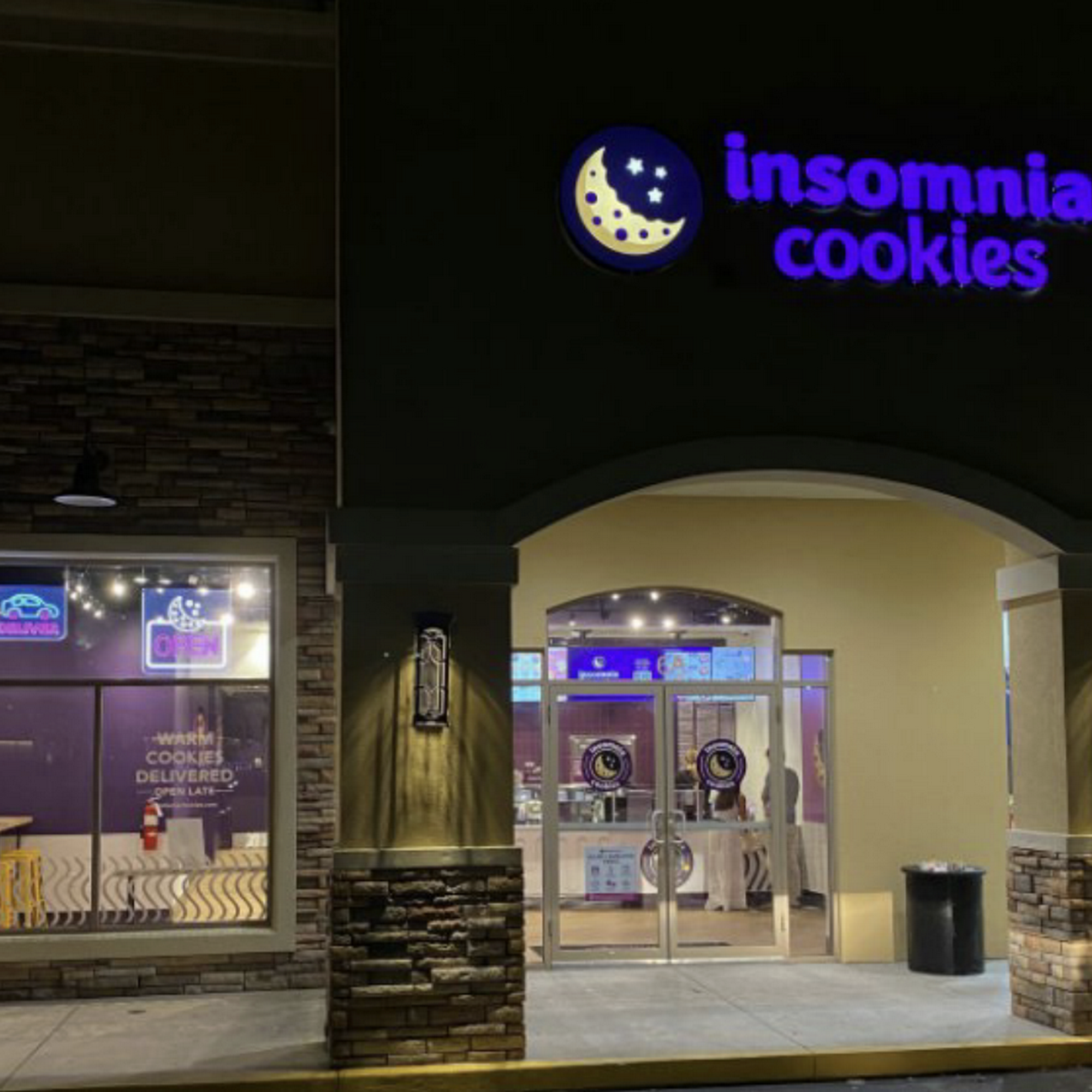 Insomnia Cookies 1173 W International Speedway Blvd Unit 6A, Daytona Beach, FL 32114