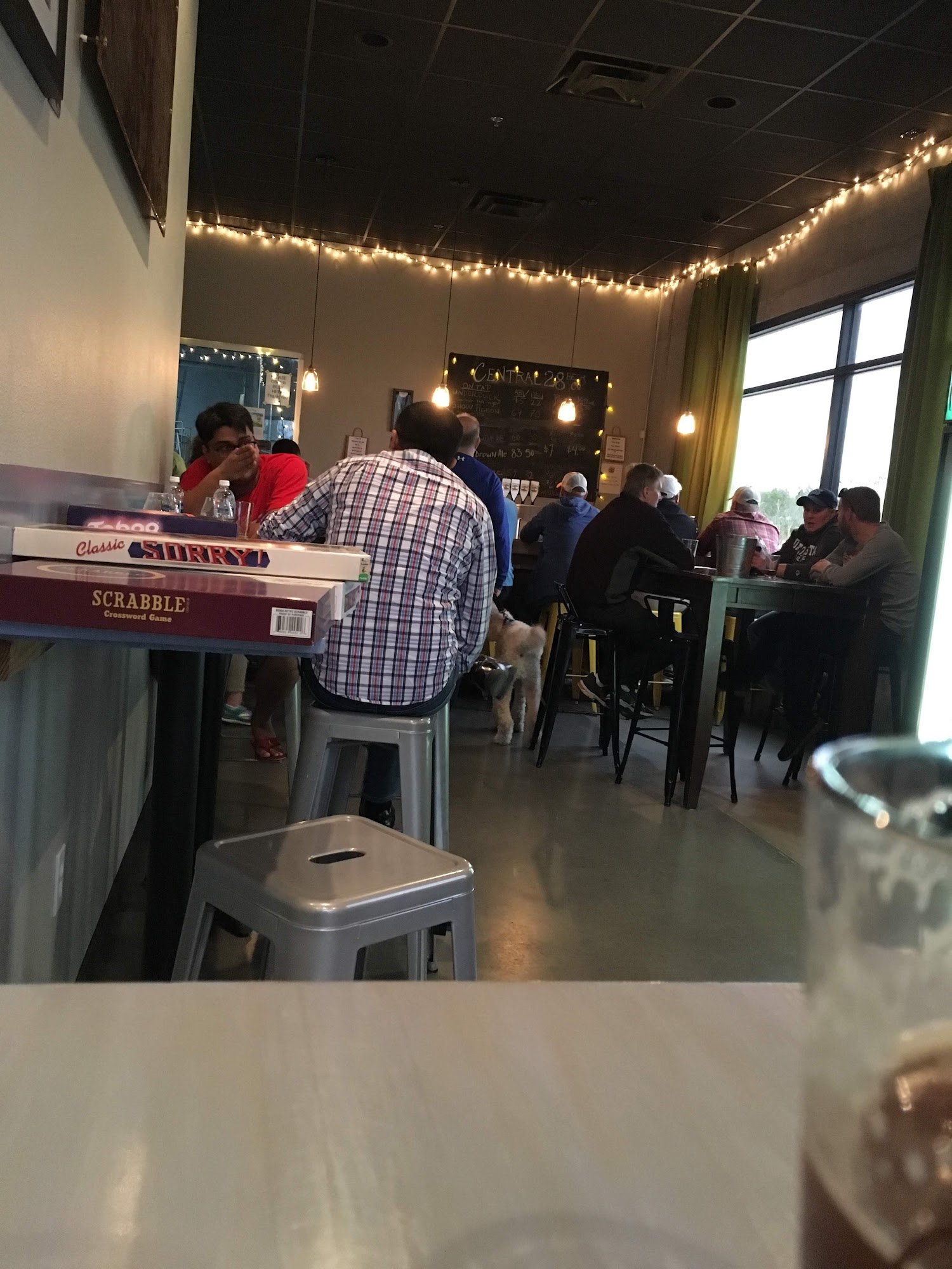 Central 28 Beer Company Menu