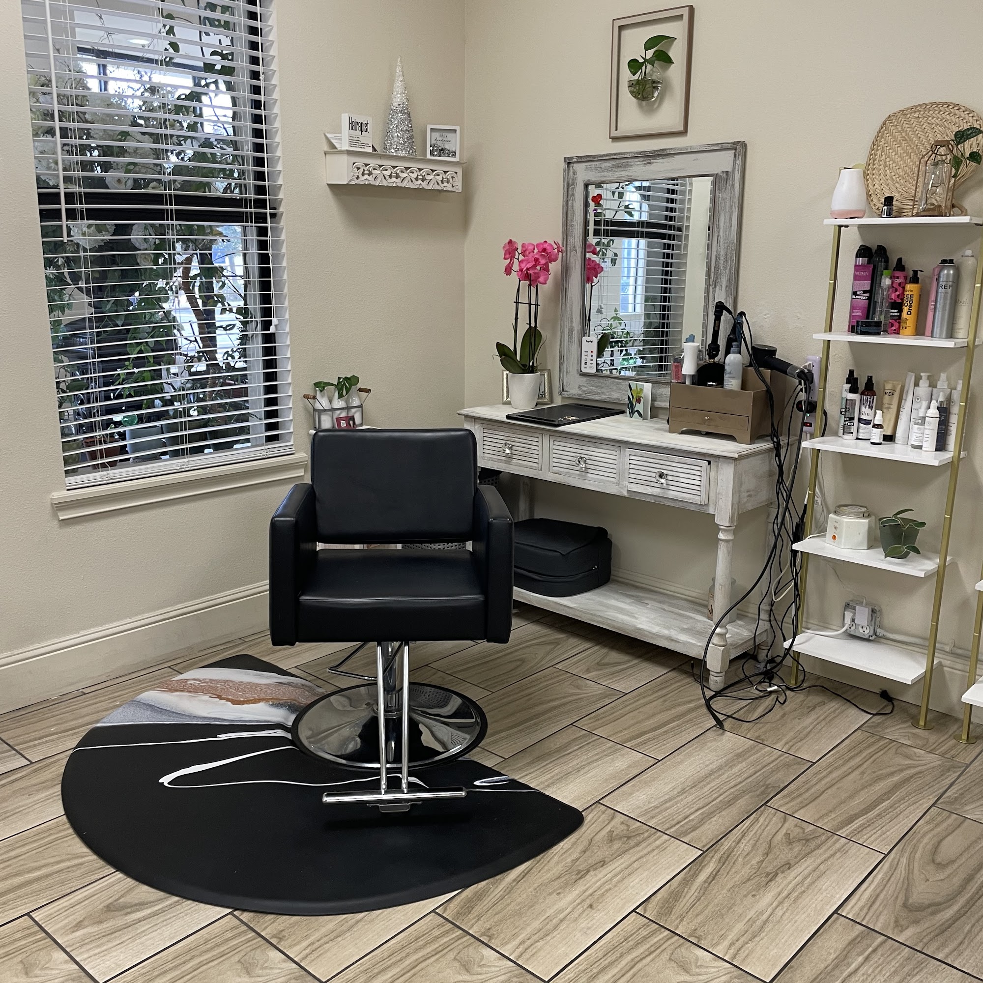 Golden Strand by Stephanie @ Hair Canvas Studio