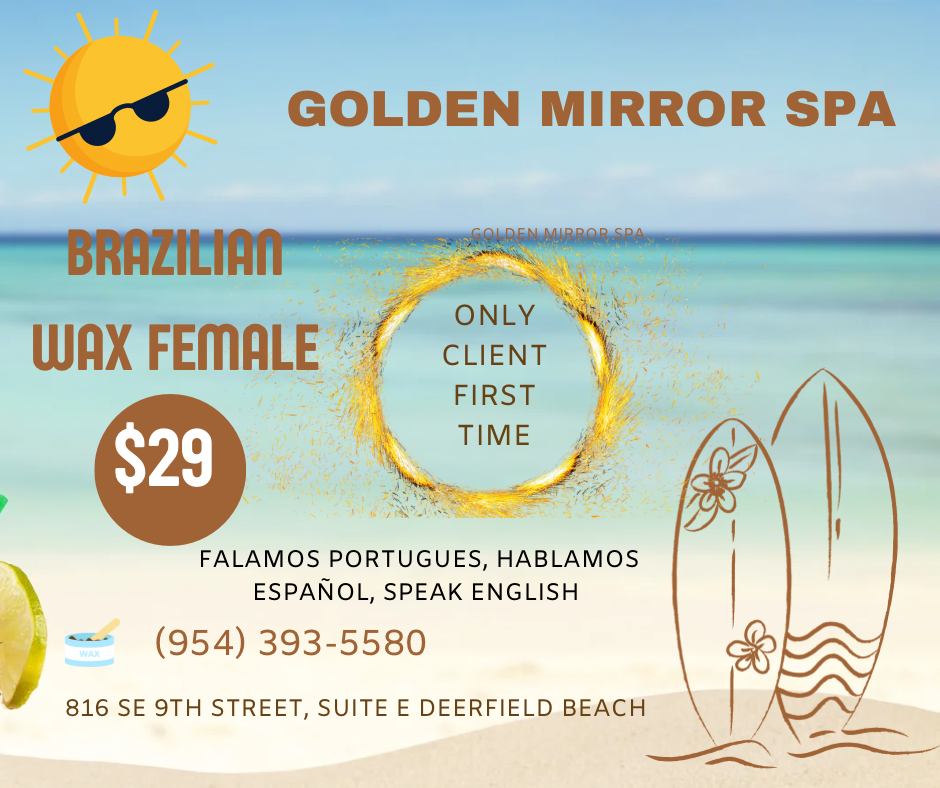 Golden Mirror Spa Waxing