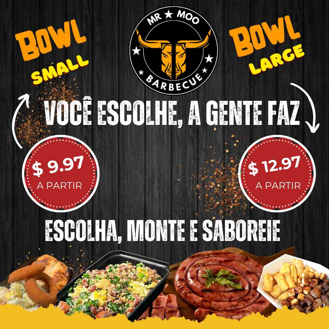 Mr Moo Barbecue Menu