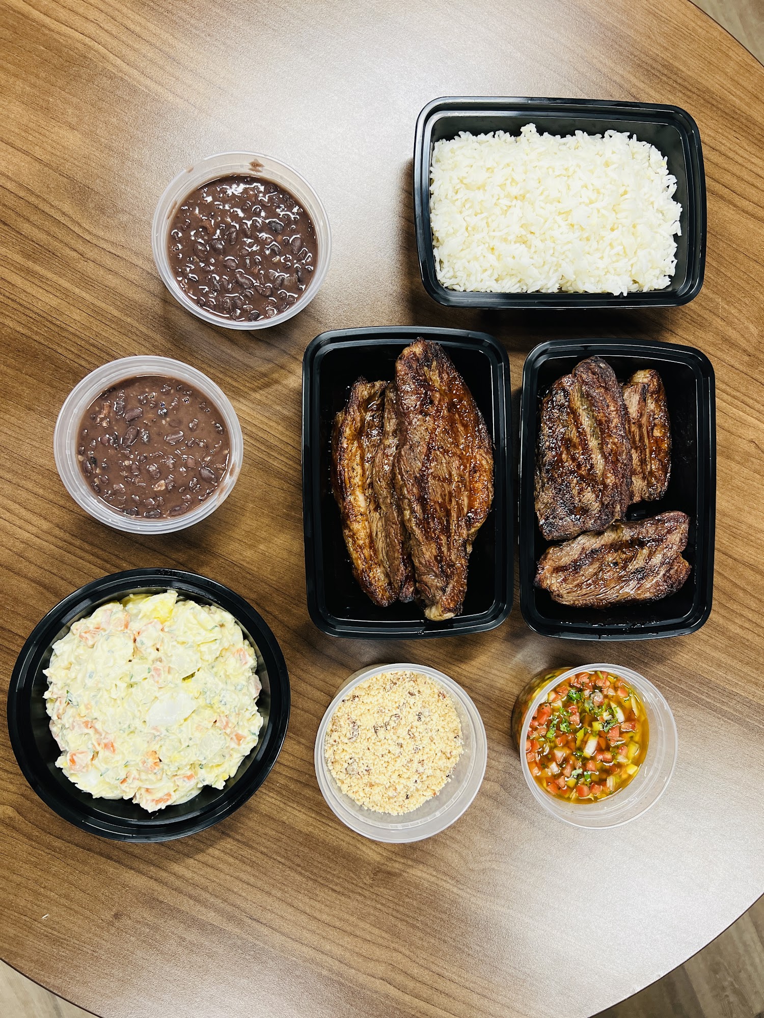 Mr Moo Barbecue Menu