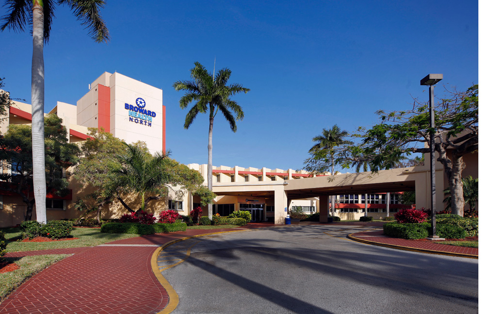Broward Health North Deerfield Beach