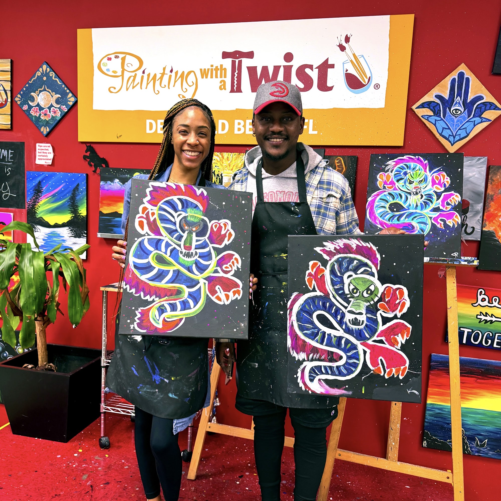 Painting with a Twist 700 S Federal Hwy, Deerfield Beach Florida 33441