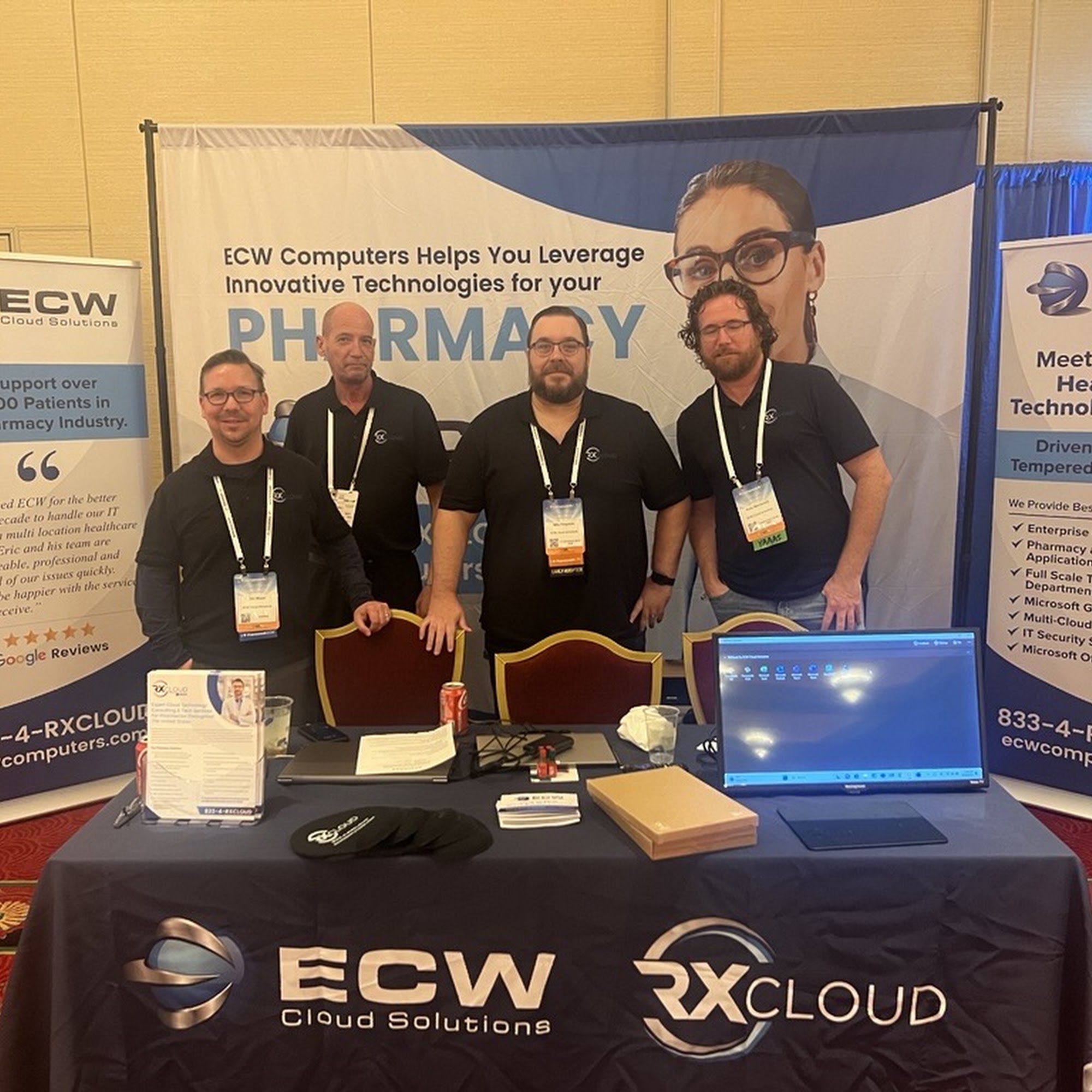 ECW Network & IT Solutions - Managed IT, Cloud, and Cybersecurity Services 1096 E Newport Center Dr Suite 250, Deerfield Beach Florida 33442