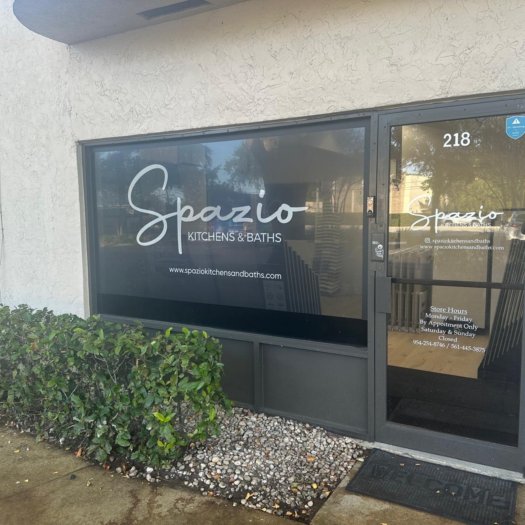 Spazio South Florida General Contracting 218 S Military Trail, Deerfield Beach Florida 33442