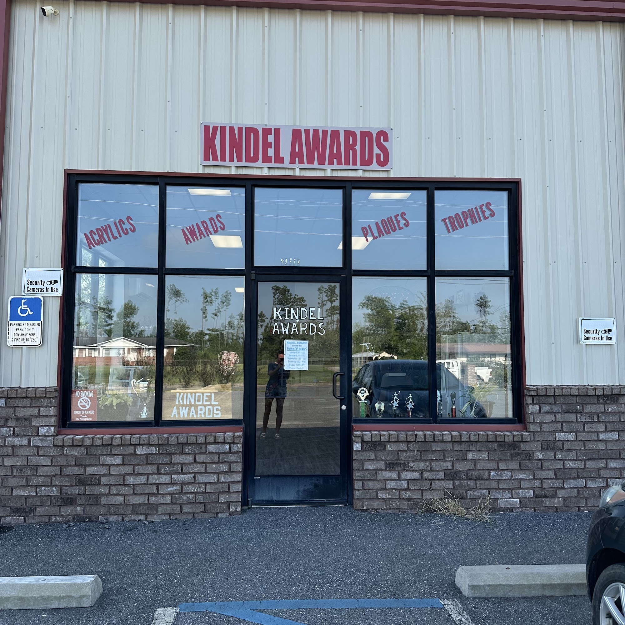 Kindel Awards DeFuniak Springs